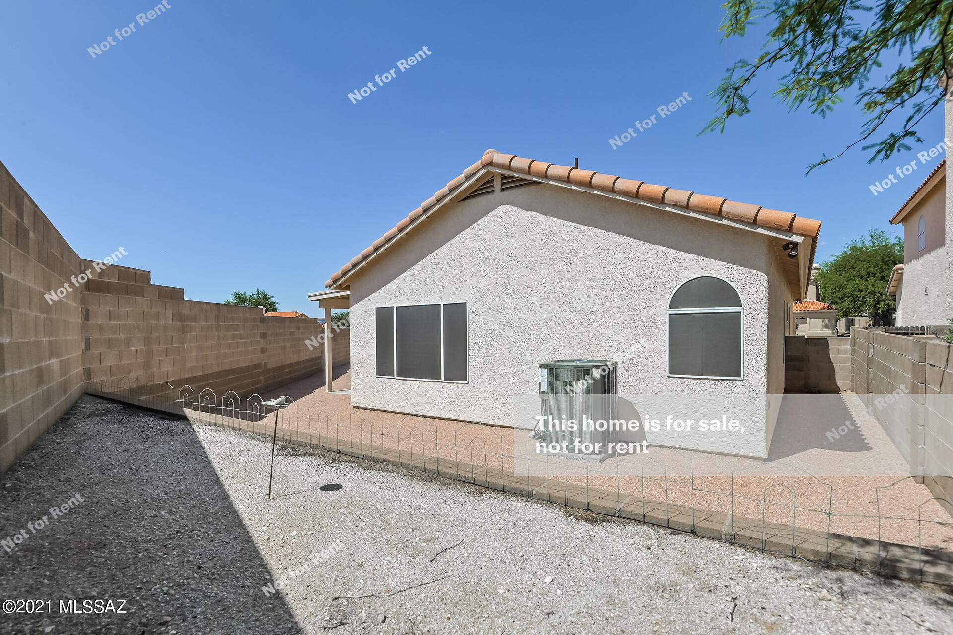 Out Of Pima County - Residential