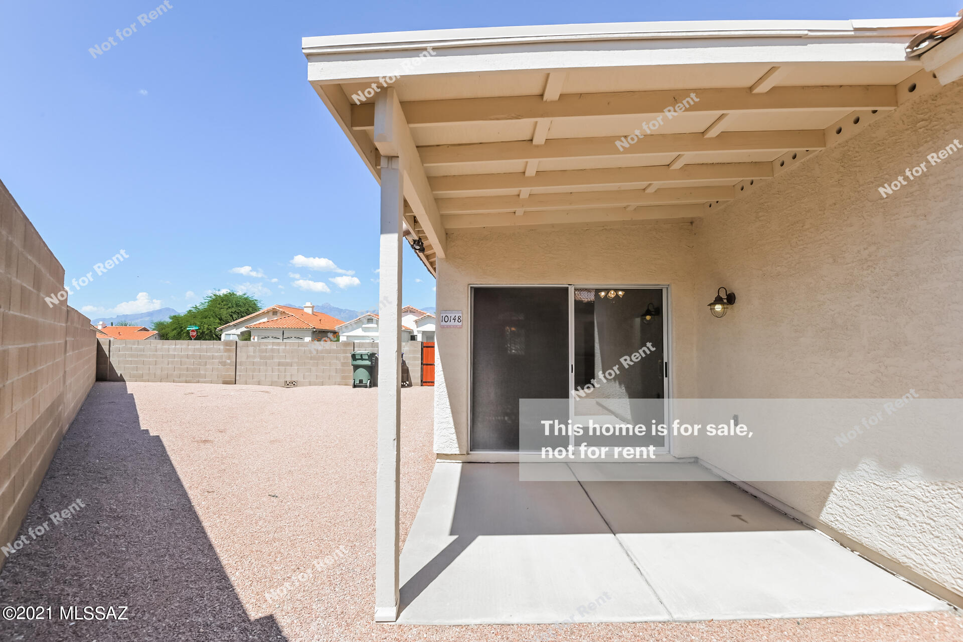 Out Of Pima County - Residential