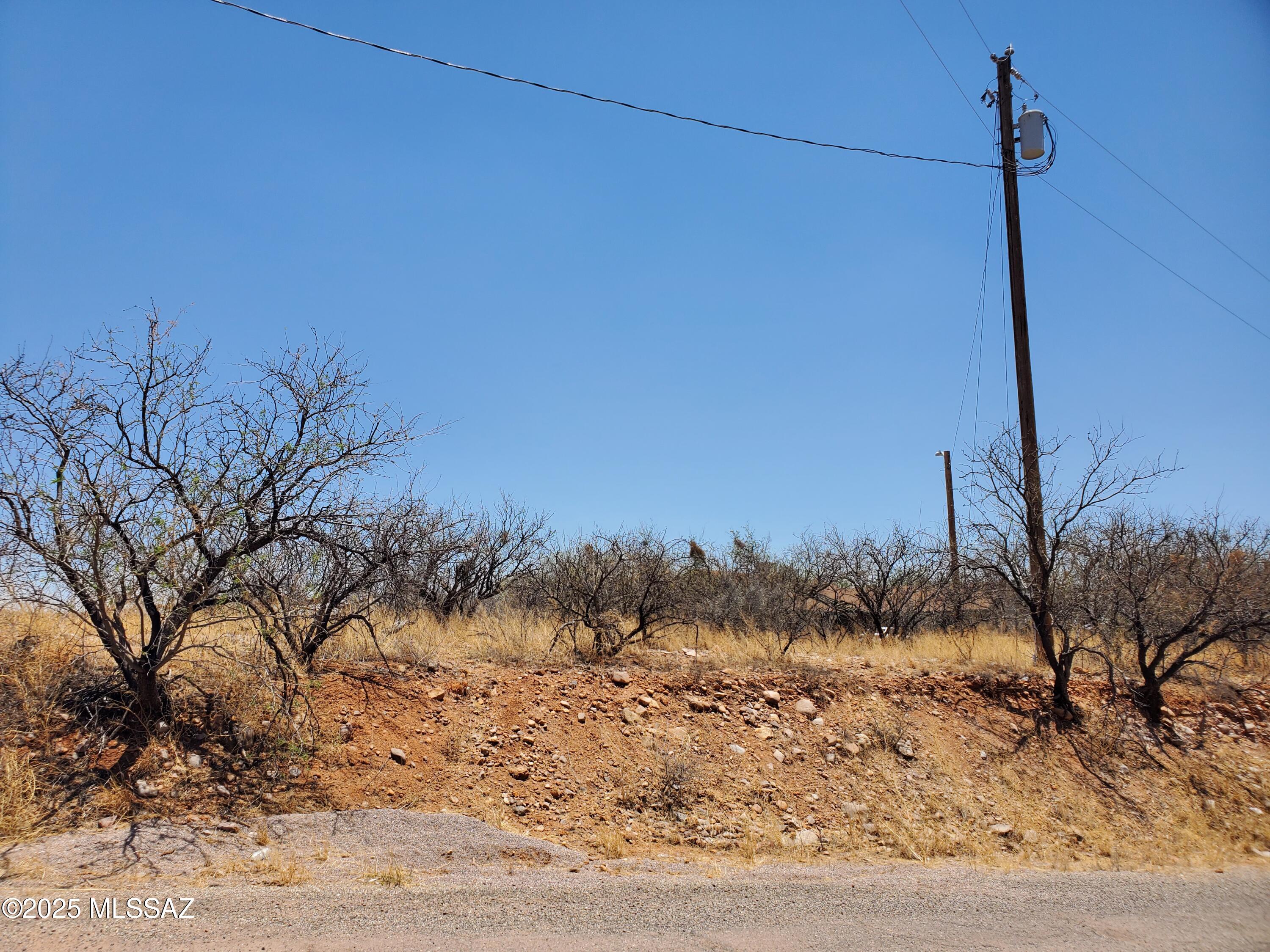 Nice big lot in a cul-de-sac.  Water and electric should be verified during inspections.  Liberty Water inquiry has been requested.