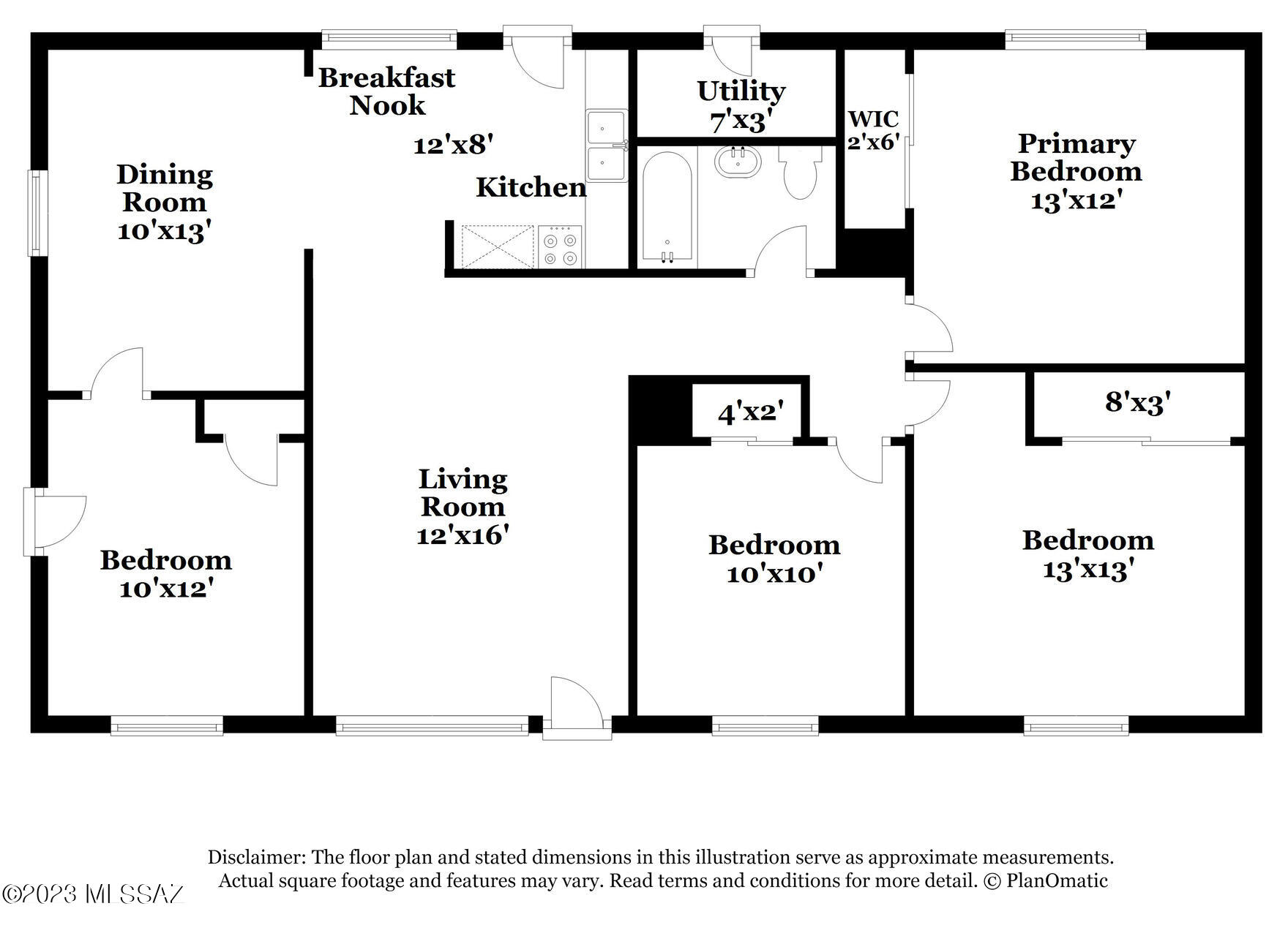 Looking for your dream home? Through our seamless leasing process, this beautifully designed home is move-in ready. Our spacious layout is perfect for comfortable living that you can enjoy with your pets too; we're proud to be pet friendly. Our homes are built using high-quality, eco-friendly materials with neutral paint colors, updated fixtures, and energy-efficient appliances. Enjoy the backyard and community to unwind after a long day, or simply greet neighbors, enjoy the fresh air, and gather for fun-filled activities. Ready to make your next move your best move? Apply now. Take a tour today. The fixtures and finishes of this property may differ slightly from what is pictured.