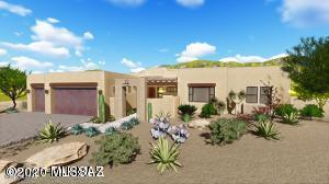 Insight Homes La Canada Ridge Patagonia floor plan is a high quality, customizable home with luxurious features and finishes.  Sitting on over 2/3 acre leaves room for privacy.  We include furniture grade cabinetry, SS GE Monogram appliances, luxury flooring choices, two large covered patios, courtyard, driveway and patio pavers.  Artist's rendition may show features that are not included on this home.  See sales model on site.
