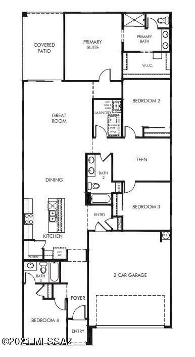 Rancho Del Lago (101-206) - Residential