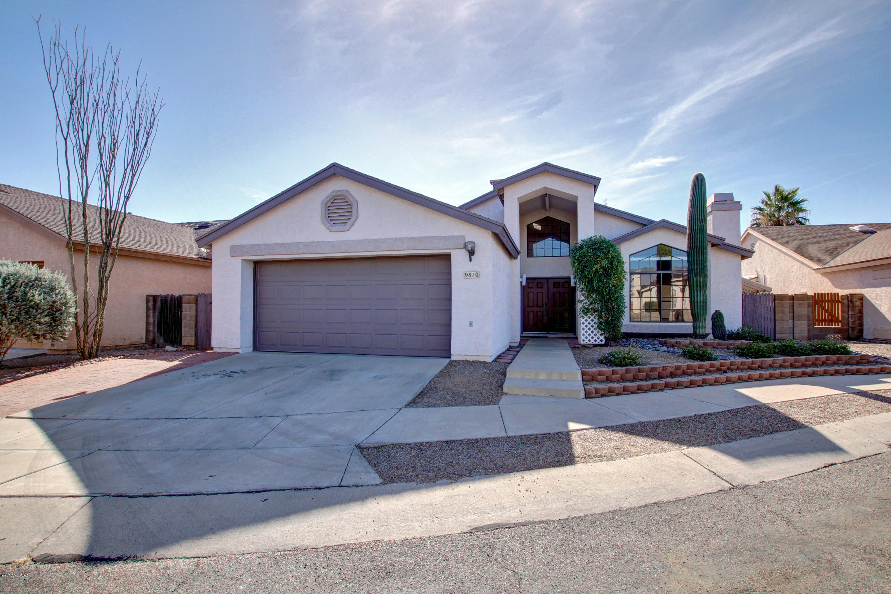 'Tis the season. Instead of spending your hard-earned money on trivial things, why not invest in the experience of owning a home!? This lovingly maintained 3 bedroom/2 bath split floor plan is waiting for you and all your future celebrations. Gated community, all cul-de-sac roads, sidewalks, community pool and playground are waiting for the new neighbor...you. At home, you can enjoy the fireplace on a cool evening curled up on the couch. The vaulted ceilings  and expansive picture window in the great room capture the natural light. Fresh and clean eat-in kitchen and formal dining room with sliders to the welcoming back yard, complete with a touch of grass and mature landscaping.
Don't hesitate. Ones that look this good do not last.