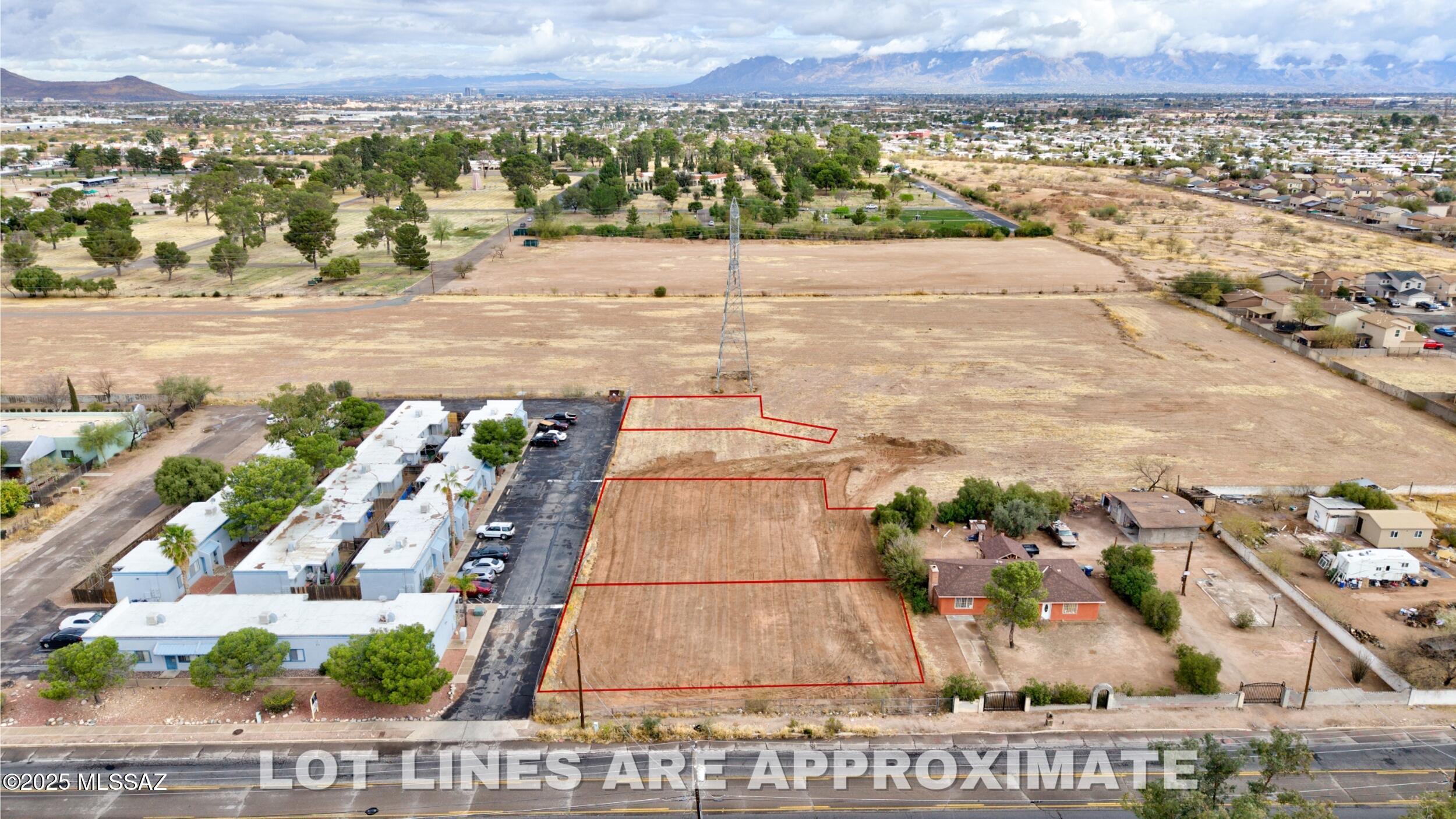 Great development opportunity in prime location. Zoned R-2 for medium density single family and multifamily (townhomes, condos, apartments, etc). All utilities at street! Located convenient to freeways, airport, schools, and more.