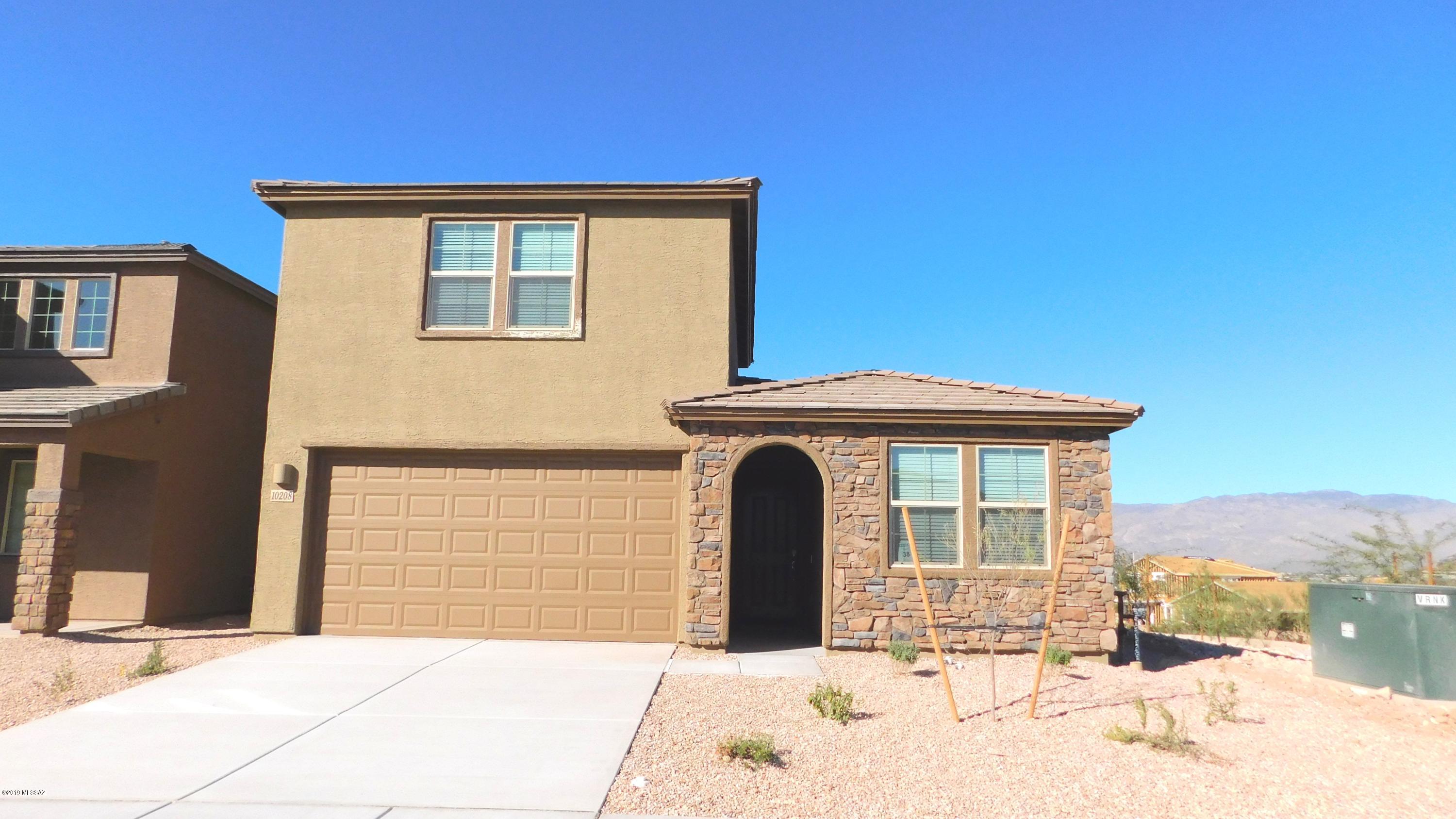 Available approx. 10-23-19.  Picture is a stock photo.  Lennar plan-Palo Verde-D offers a 1st-floor master suite. 2nd floor offers spacious & flexible loft & 4th BR w/full-sized bathroom.  On main level, right off the foyer are 2 secondary BR's w/full-sized bathroom in between for easy access. The foyer flows straight into open space, the hub of home: dining space, Great Room & upscale kitchen w/large island and walk-in pantry, cabinets in Farifield Maple Nutmeg, Granite is Giallo Santiago, flooring pkg A diagonal, plus covered patio offers extra outdoor living space. Master BR boasts a pristine bathroom w/separate vanities & walk-in closet. In addition, this home offers a 2-bay garage.This home incls all Wi-fi Smart items such as Alexa, Echo Show, Sonos, Ring & much more.
