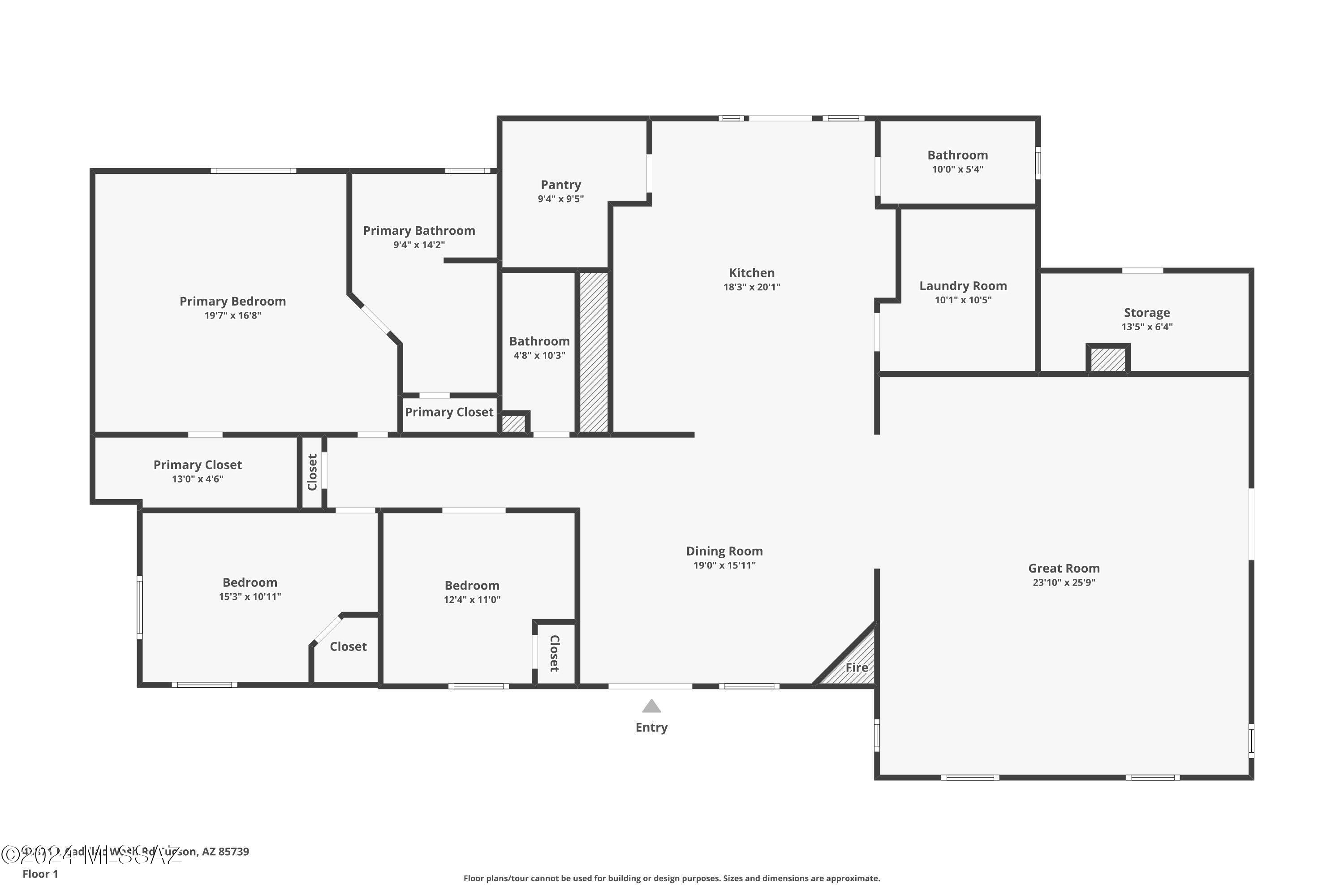 Unsubdivided - Residential