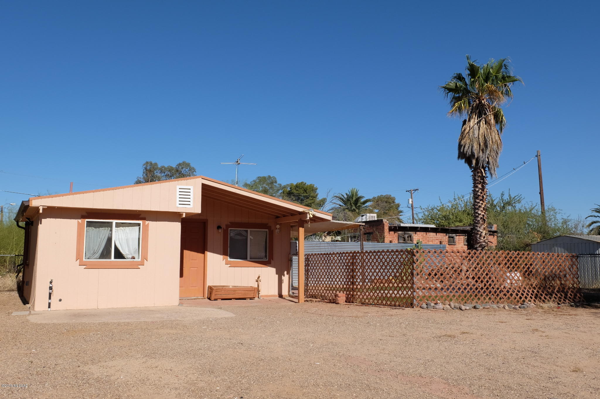 **Available 15 May 2019 and ALL UTILITIES PLUS WASHER & DRYER INCLUDED**. MidTown Studio that was completed in 2011 with a fenced yard, laundry room/bathroom combo, plank flooring and no carpet, window AC/heat unit. Convenient location near public transportation, area schools, shopping, and entertainment. 1yr minimum Lease, $700 Security Deposit, $35/adult Application Fee, Pets considered with $150/pet Pet Fee, Text 520-250-8986 for more info and showings.