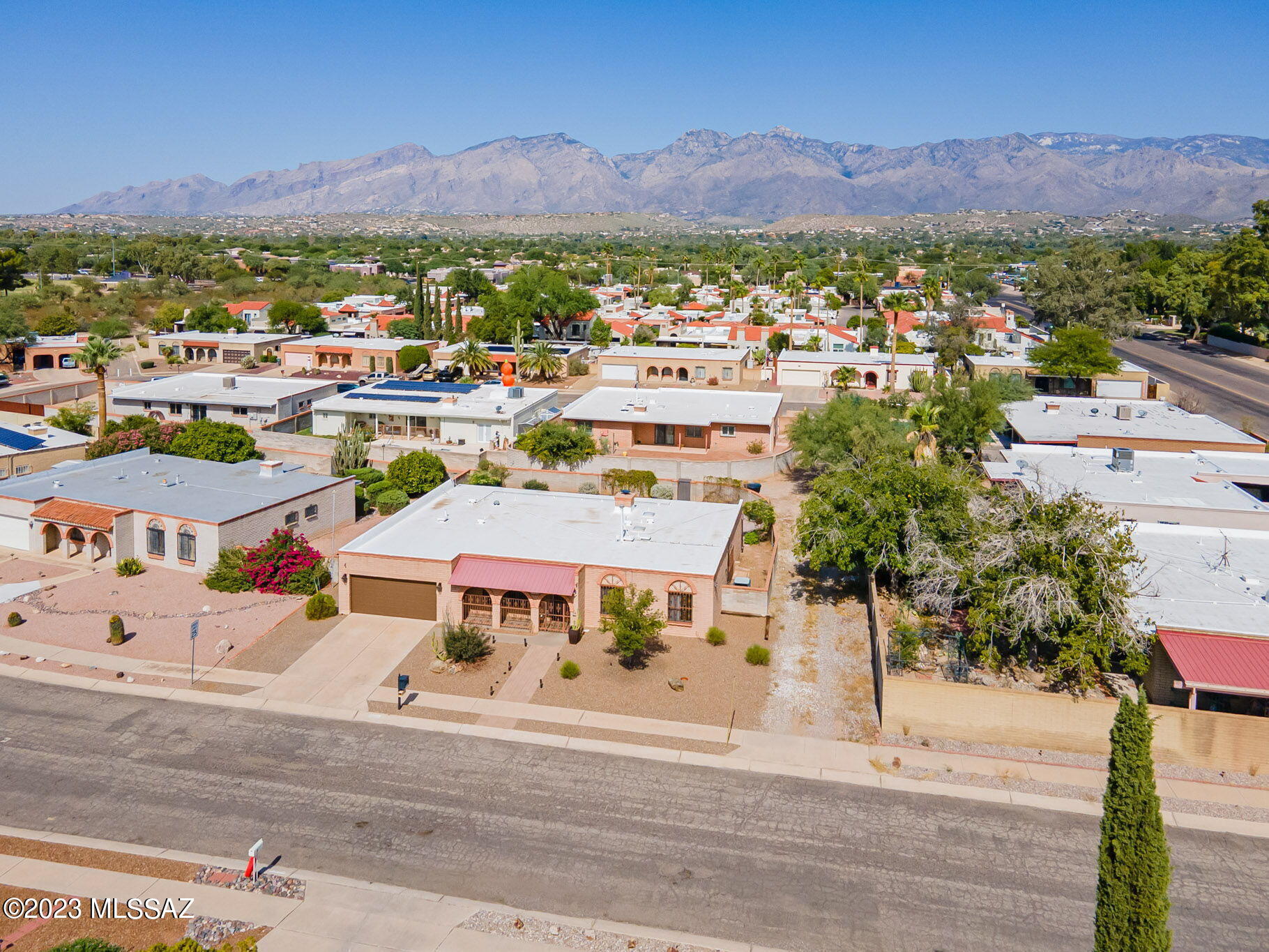 Tanque Verde Heights (1-36) - Residential
