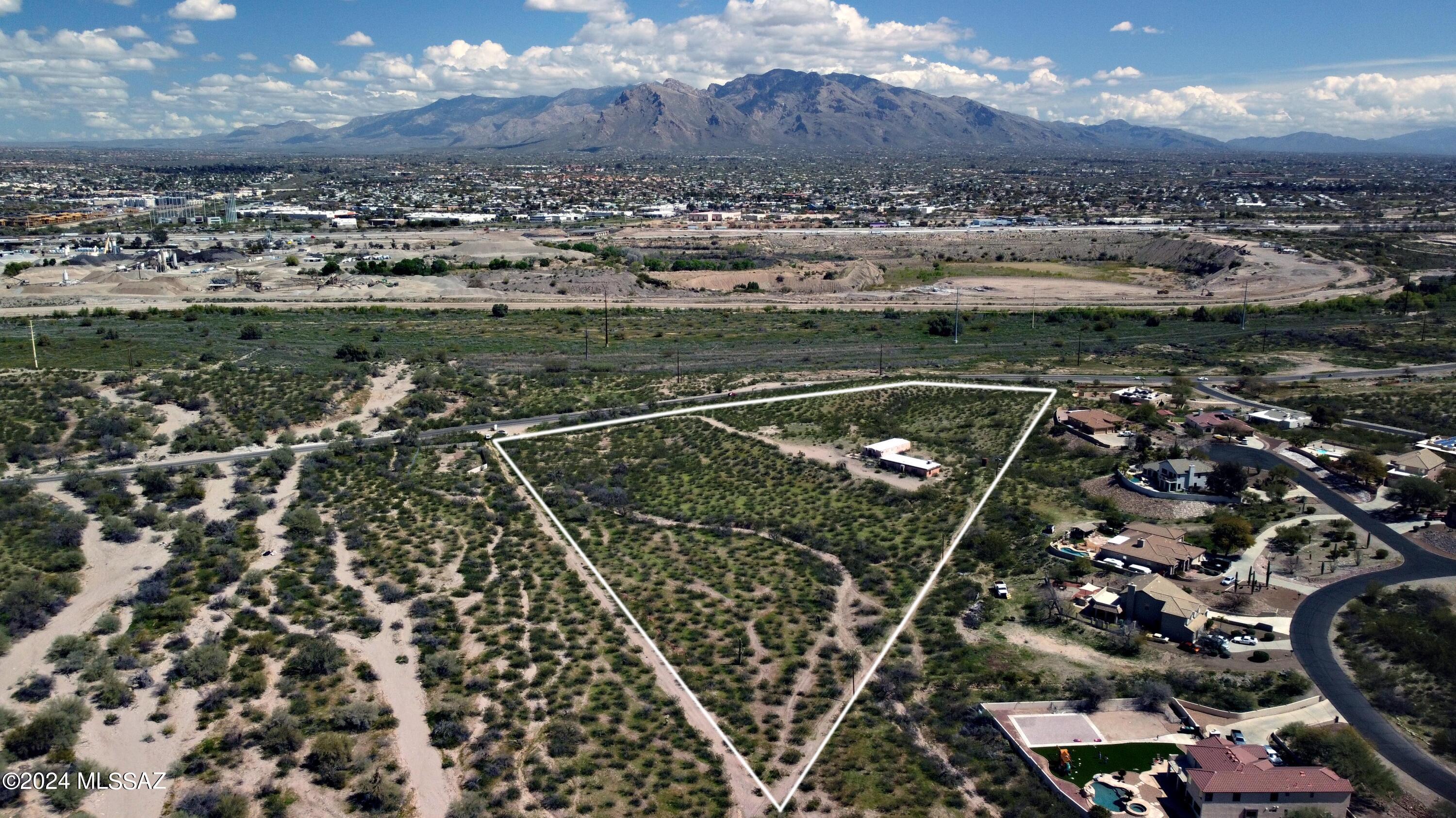 APPROVED 9 -ONE ACRE LOT SUBDIVISION  OFF SILVERBELL CORRIDOR!  Perfect for the builder looking to build custom homes in a sought after west area. Plot plan available,  approved by Marana Planning and City Council several years ago for (9) one-acre custom home lots (Vista de Luna Subdivision). Process to be completed by future owner with Agreements to be updated. Great opportunity for Developer, Builder or Investor! CCR's completed. Tucson Water plans engineered and completed but may need updating, or there is a well onsite that may be able to reopen. Property consists of multiple parcel numbers. Addresses and parcel numbers already in place 6030-6075 N Shaded Moon Ct. Must purchase entire subdivision.