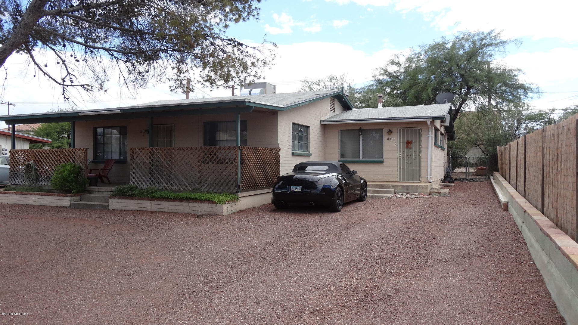 Very clean tri-plex that is an in demand rental. Close proximity to U of A. Consistently rented. Excellent price for investment. All 3 units have a backyard as well as off street parking. Consists of a two bedroom unit, a one bedroom and a studio. Shown by appt only with 48 hours notice. Please do not disturb tenants.