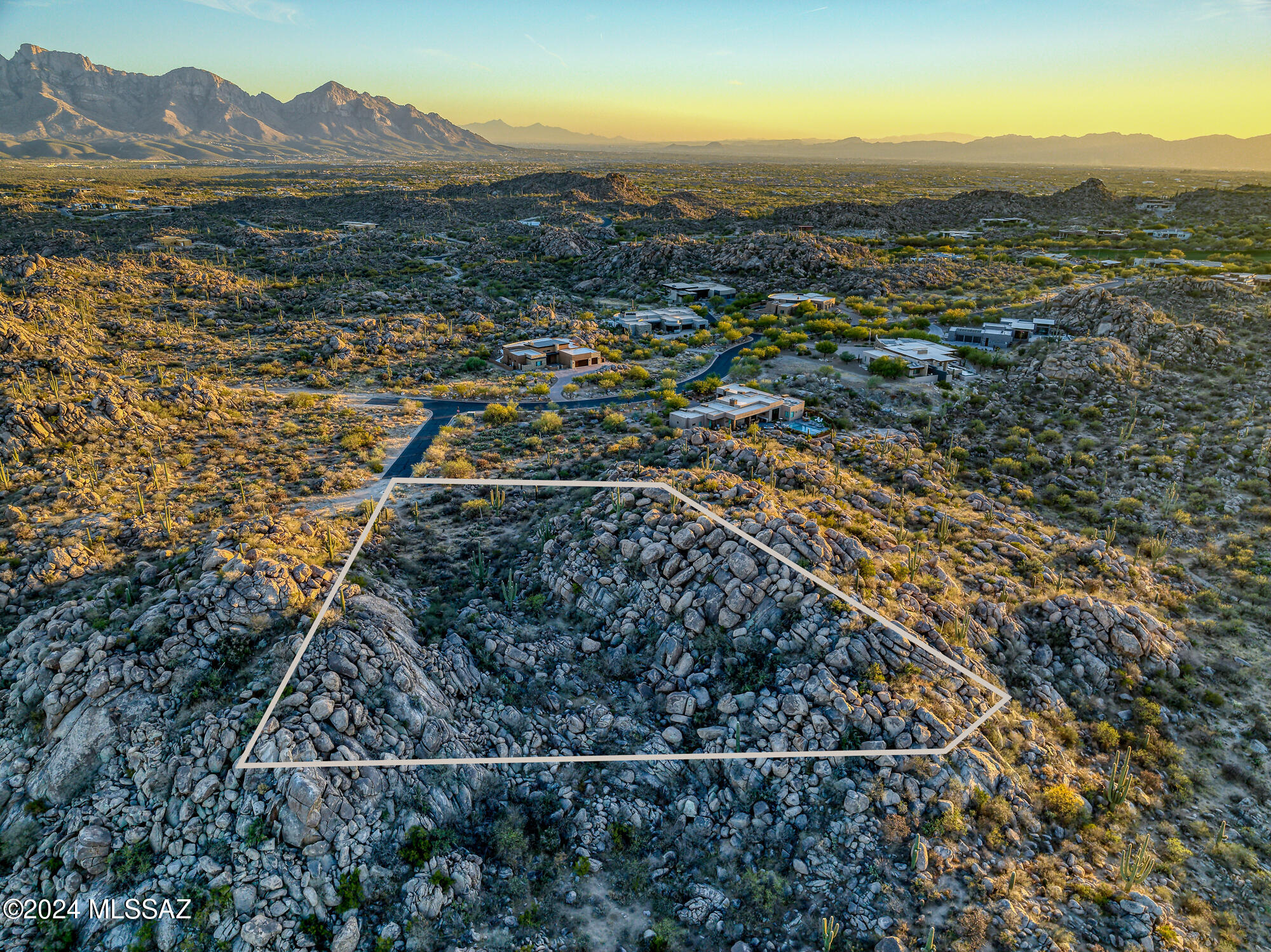 Stone Canyon IV - Land