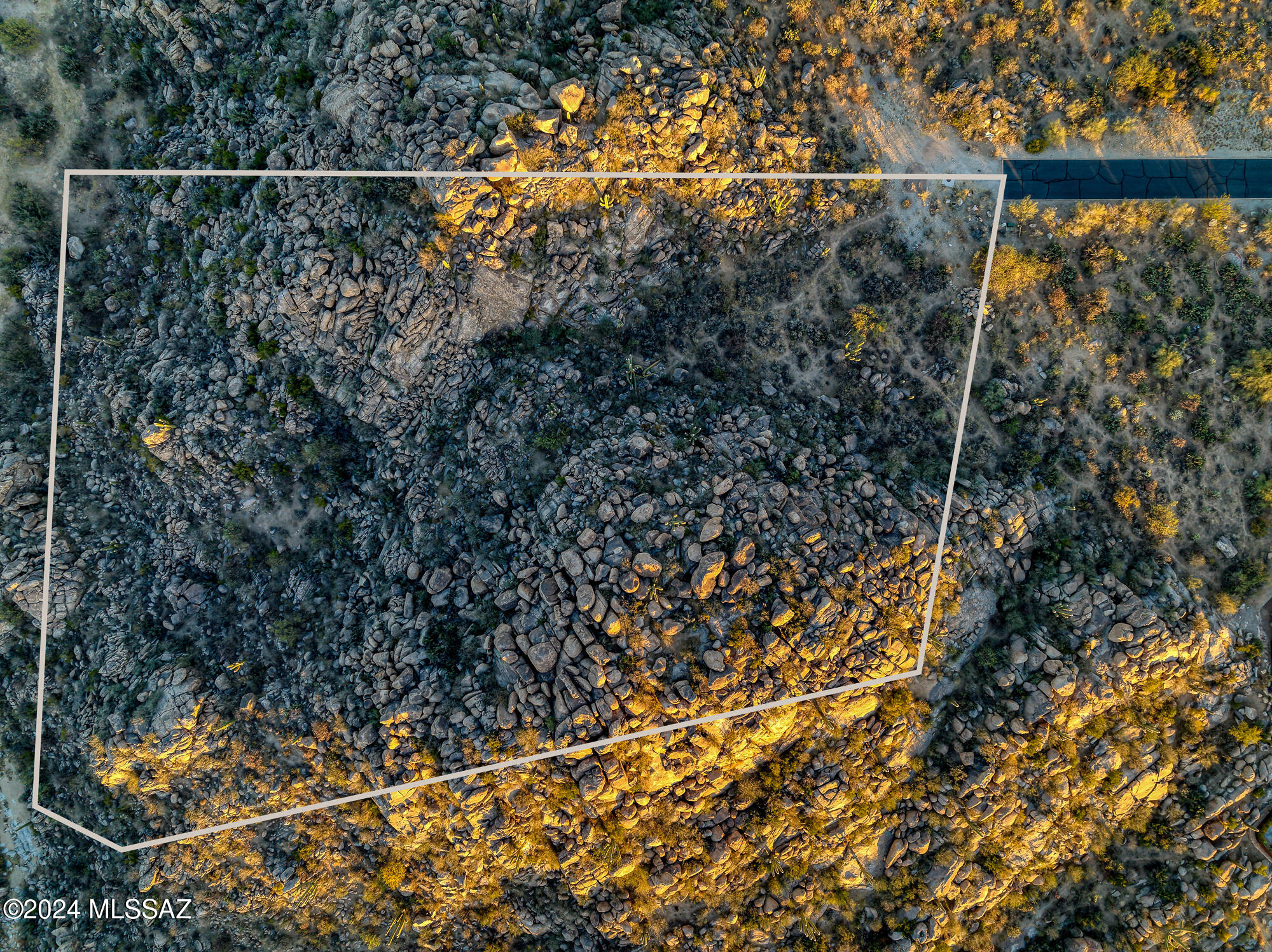 Stone Canyon IV - Land
