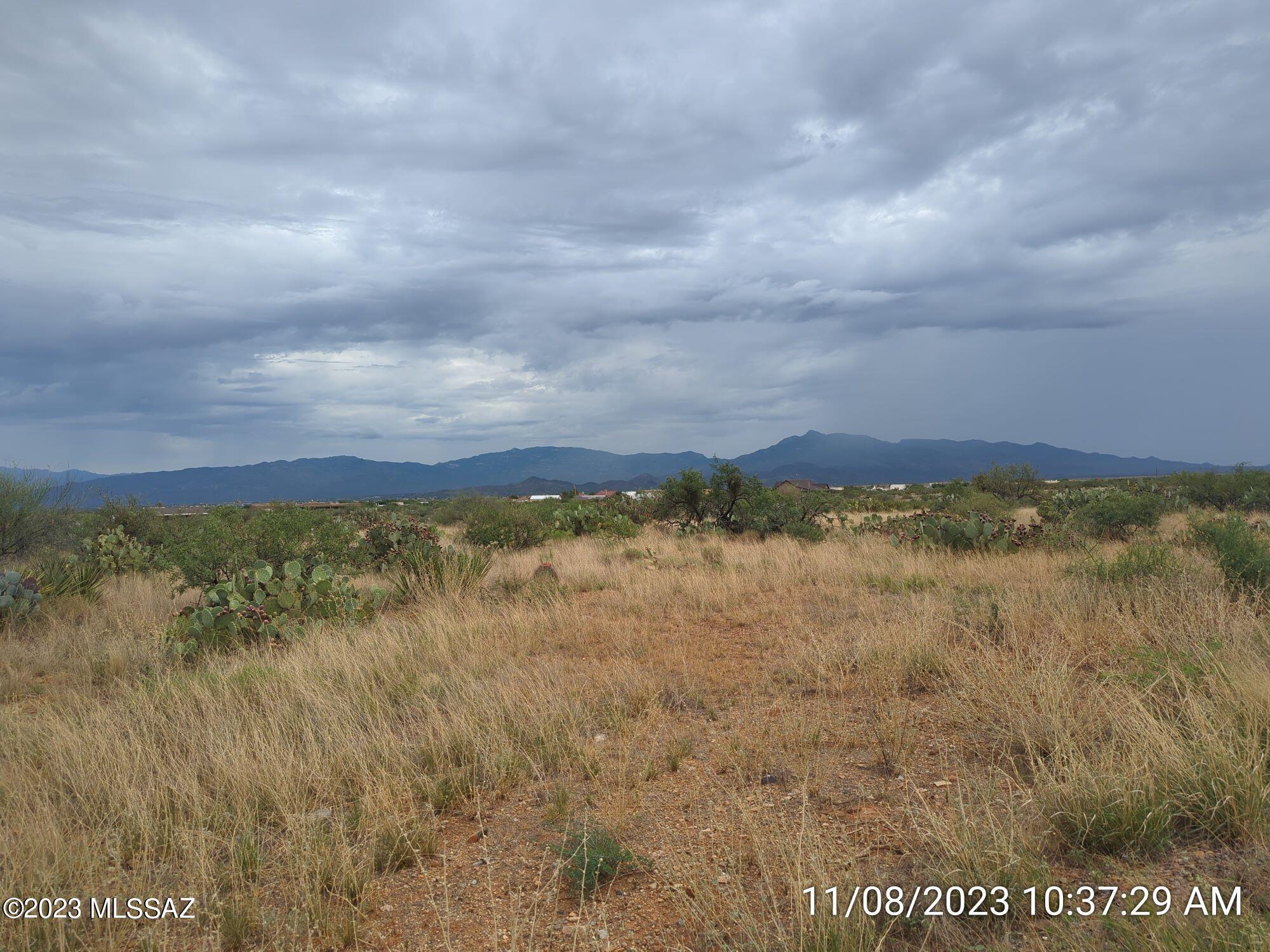 Enjoy beautiful mountain views of the Santa Ritas and Rincons. This acre+ lot is zoned CR-1 for a custom home, a church, park, or a school, subject to permits and specifications.  The lot is located on paved Sahuarita Rd.  The Vail area is known for quiet desert living and great schools!  Minutes from I-10,  and approximately 25 minutes to Downtown Tucson.  Electric service is available through Trico and water service is available with the Vail Water Company.
**All offers must be submitted by the Buyer's agent via the RES NET Agent Portal. If your offer is accepted, you agree to be responsible for an offer submission technology fee of $150.00. The fee will be collected and disbursed by the settlement agent and disbursed at the closing and settlement of the transaction.