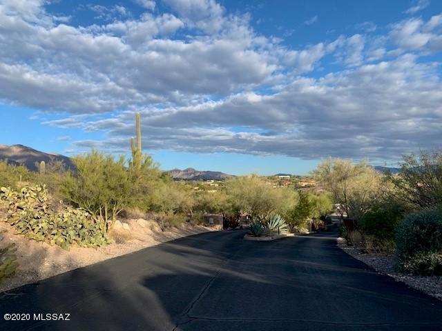 Beautifully situated large lot that captures scenic  views of the nearby Catalina Mtns. Build the home of your dreams on the spacious flat area, with plenty of buffer room for privacy. Great location; close to nearby amenities, schools and the historic Hacienda del Sol Lodge Resort.

See Plat Map attached under Documents.