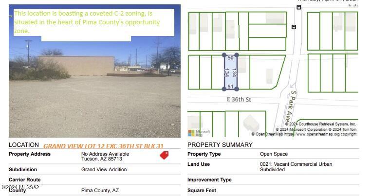 Grand View Addition - Land