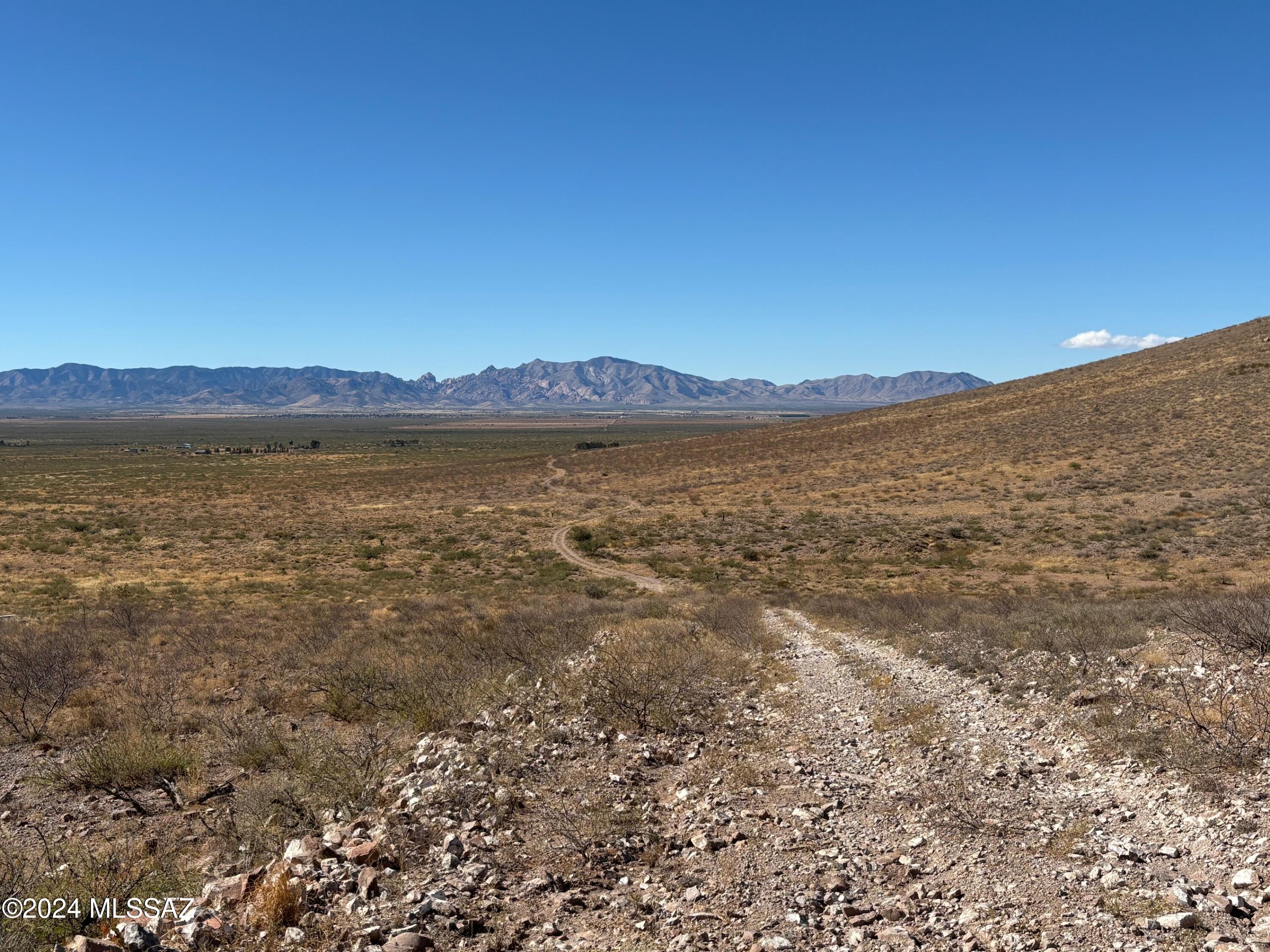 Nice 39.09 Acre parcel with beautiful Panoramic and Surrounding Mountain Views. Escape from the city to this beautiful off grid, private paradise. Zoned, highly desired RU-4 for opt-out. no CC&R's. Old cattle corrals on the SW portion. There is an old well but it has tested as dry. Possibly could be deepened or drill a new one. No neighbors. Great price for almost 40 Acres. Use the free REGRID app to locate. 4x4 or Side by Side required for Indian Ridge Rd. Legal access is from Indian Ridge Rd.