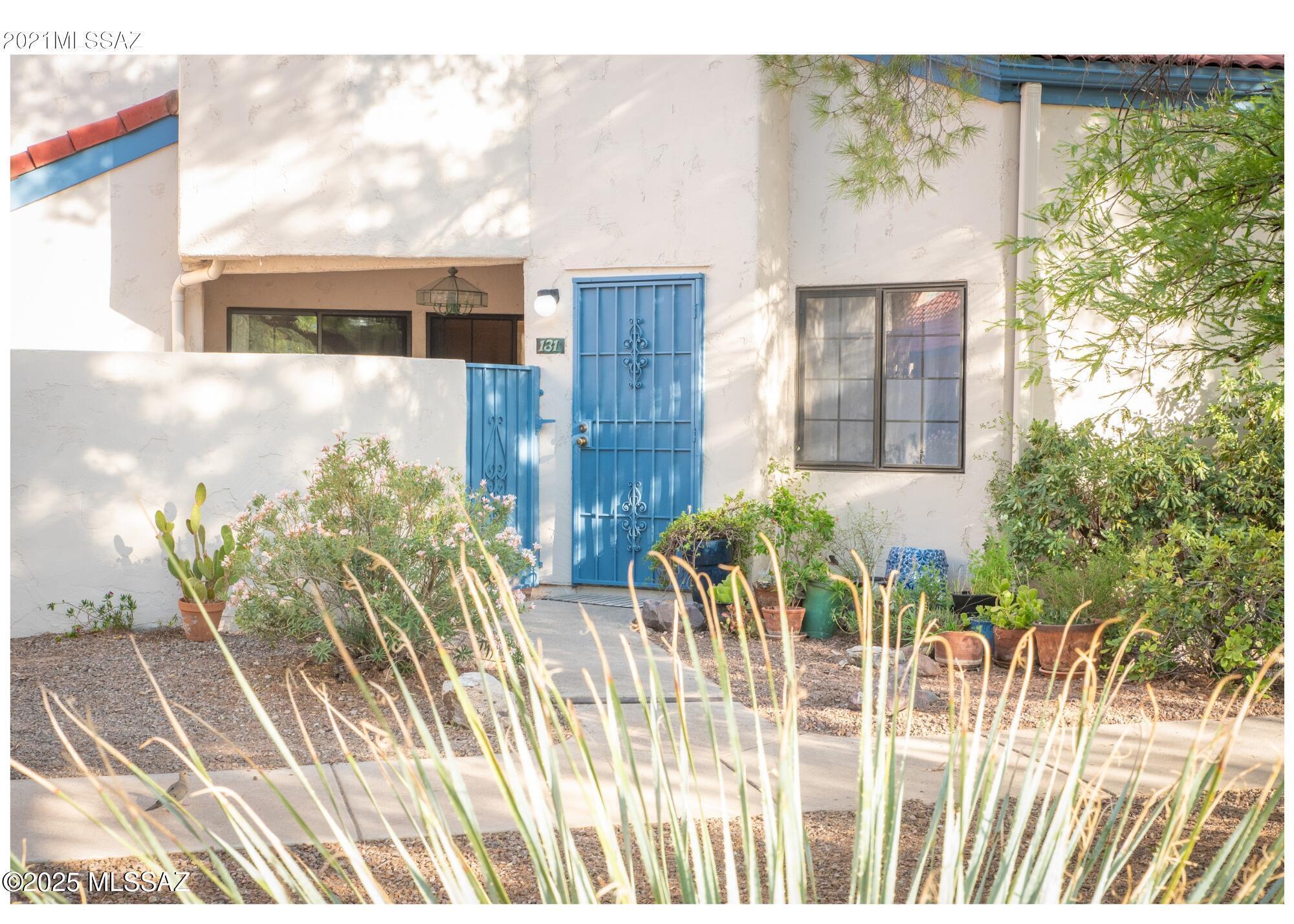 Great location! This delightful condo is centrally located and priced to sell. Large great room with nice lighting throughout the home. Small private walled yard. Located centrally, next to the River Walk Loop for walking and biking. Close to UMC and 4 miles from the University. The grounds are well maintained with lush mature trees and two community pools and a spa. The building has just been painted on the outside and the HOA is in the process of re-roofing all the buildings. The Water, trash, maintenance, landscaping, and covered carport are included in the HOA dues.