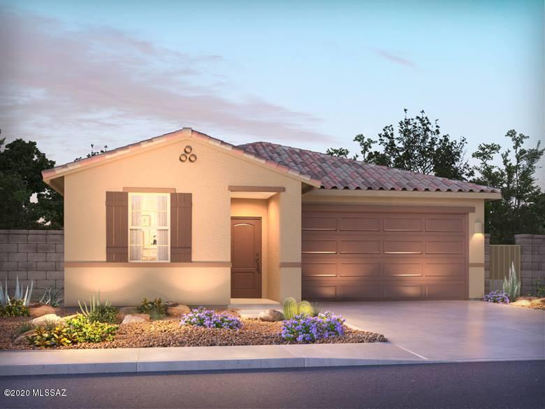 Brand NEW energy-efficient home ready November 2020! Gila's single-story home includes four bedrooms, versatile teen room and private Owner's suite. Toffee maple cabinets, cream granite countertops with black accents & taupe carpet with 18''x18'' tile in our upgraded Timeless package. Entrada Del Rio amenities will include state-of-the-art fitness center with a variety of classes, three neighborhood pools, lake access, community center, trails and more. Known for their energy-efficient features, our homes help you live a healthier and quieter lifestyle while saving thousands on energy bills.