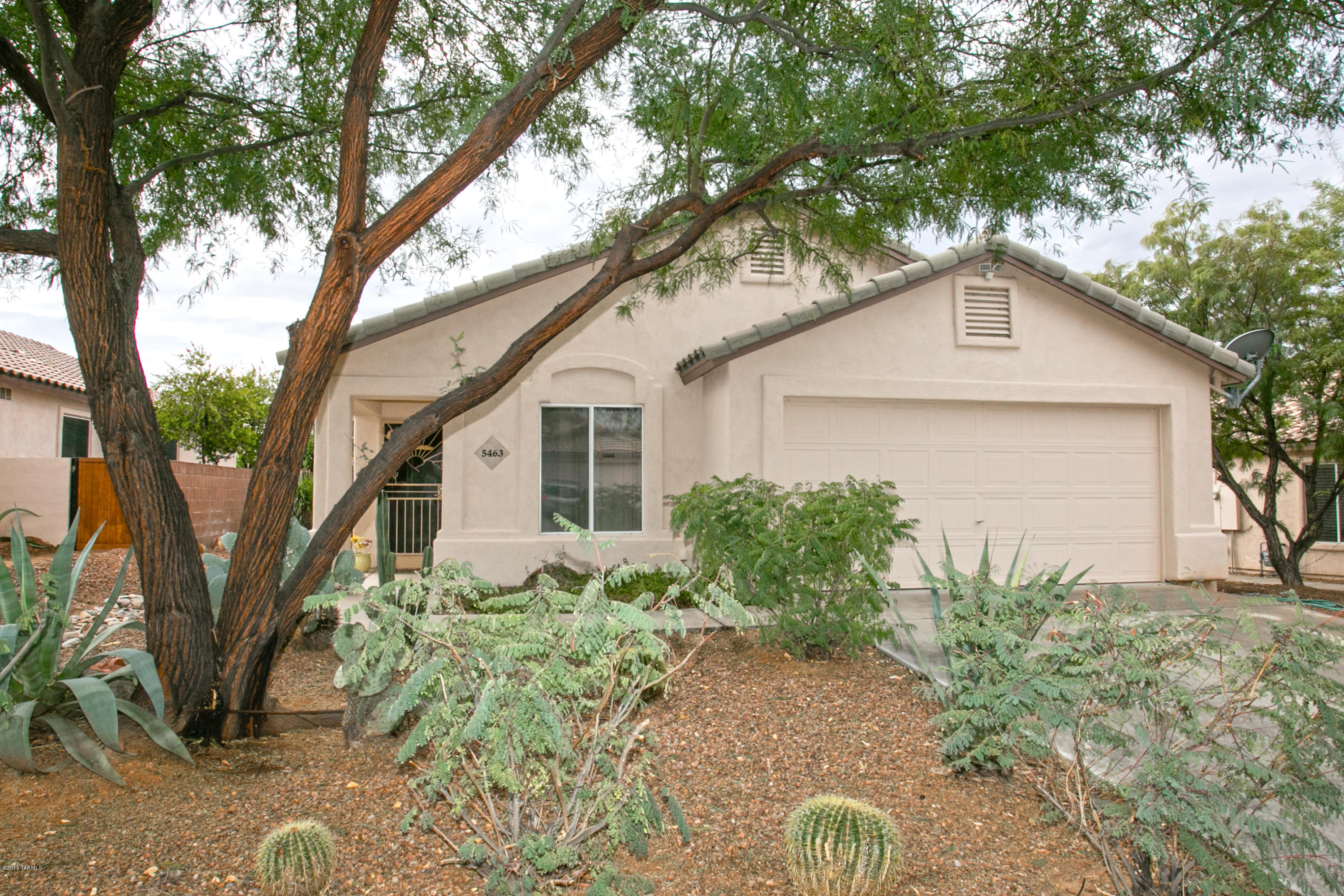 This very special home in beautiful Dove Mountain is waiting for you! Located on a private cul de sac you will find 4 bedrooms, one making a perfect  office or nursery.  The Master bedroom is spacious with double vanities. This home has an open floor plan for dining and family gatherings. The kitchen has a new stove, sink, and newer dishwasher. Step outside to the beautiful sparkling pool just waiting for you. The yard is beautifully  landscaped. Outdoor table and chairs convey if the buyer would like to have them. This home won't last long so come and see today! Don't miss the beautiful park one street over. You'll also find tennis courts, play equipment, a soccer field, basketball. What more could you ask for? Hurry before it's gone!