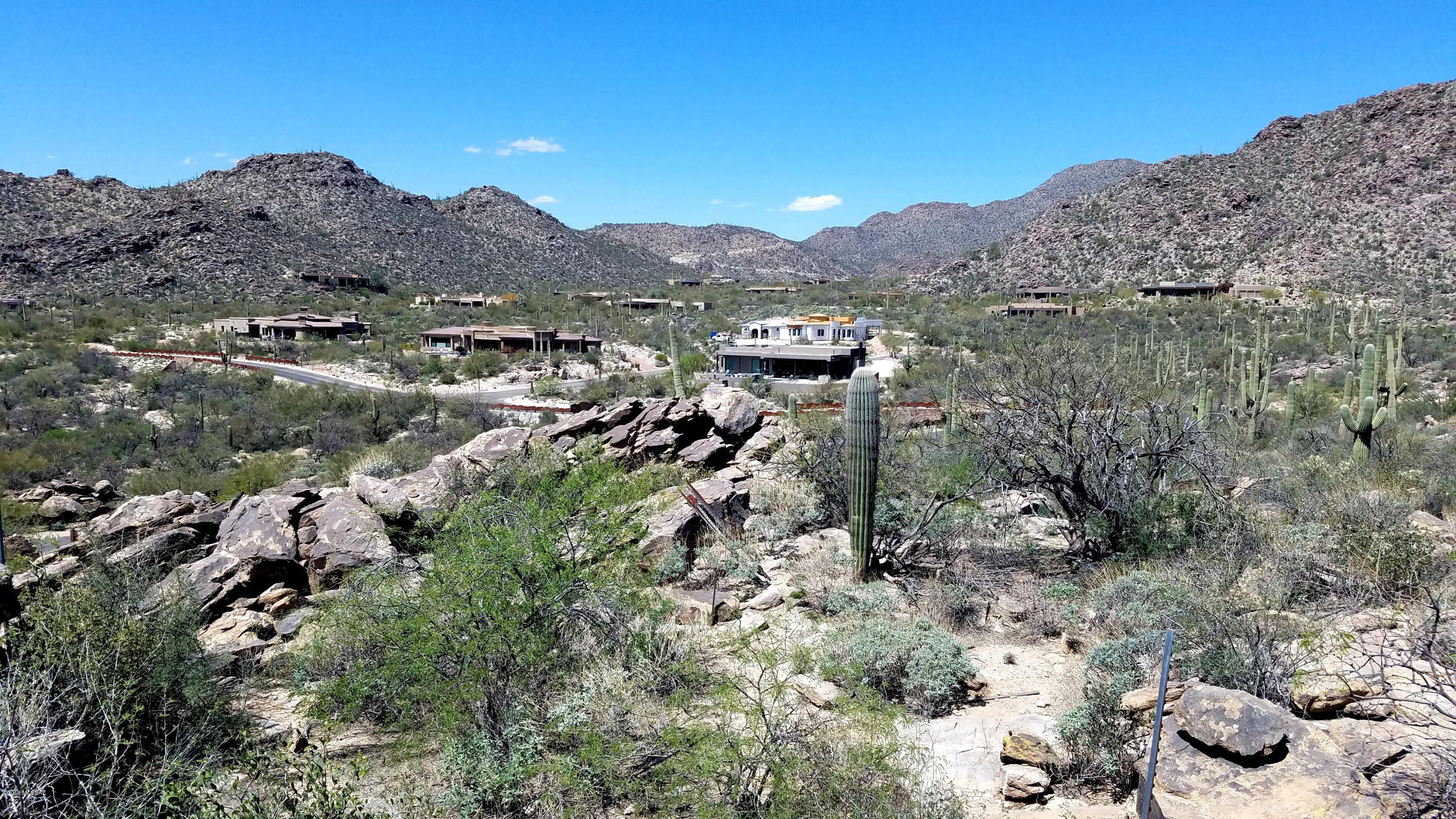 PRICE REDUCED DRASTICALLY TO EFFECT A SALE AND CLOSING BY YEAR'S END.  HIGH SITED VIEW LOT LOCATED IN A QUIET CUL-DE-SAC WITHIN THE VERY DESIRABLE COMMUNITY OF CANYON PASS AT DOVE MOUNTAIN: HOME TO THE GALLERY GOLF CLUB AND THE WORLD FAMOUS RITZ-CARLTON RESORT. EASY ACCESS TO SHOPPING AND OUTDOOR ACTIVITIES. MOVE SOME BOULDERS TO CREATE A DRIVEWAY UP TO A 21,886 sq. ft. BUILDING ENVELOPE WITH LENGTHY VIEWS OF THE WESTERN SUNSETS. INCLUDES PLANS FOR A 6,000 sq. ft. MARC SOLOWAY DESIGNED HOME.