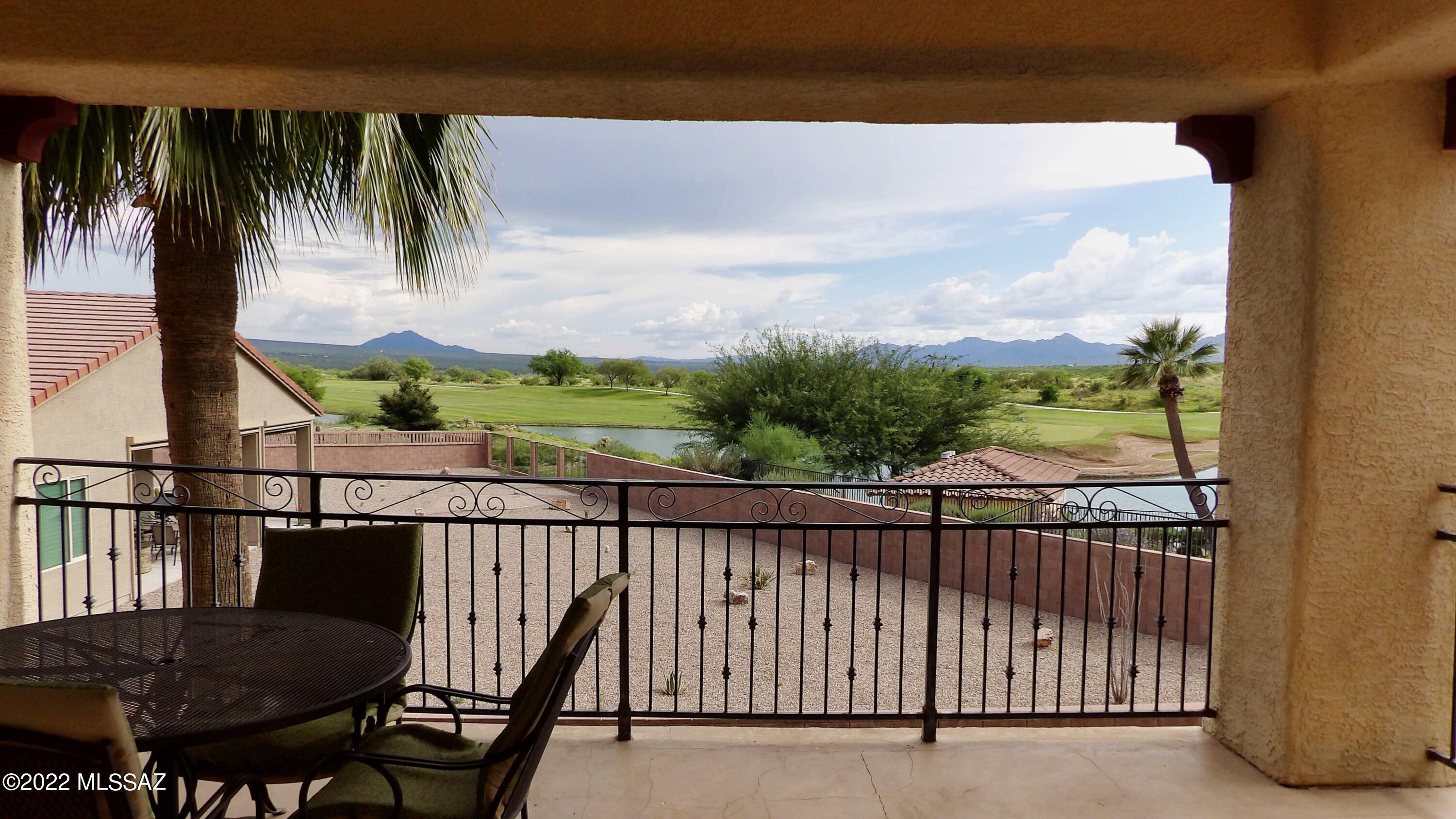 VIEWS- Mountain, Lake and Golf Course, Beautifully Two Bedroom Condo (Hotel) located in the Canoa Ranch Resort. Live here Full Time or have it rented when you are away.  The 2nd Bedroom is a lock out unit (So, each side can be rented separately). Fully Furnished Home and NOT Age Restricted, just bring your toothbrush and have Fun. This includes both 208 and 207.  Must See.