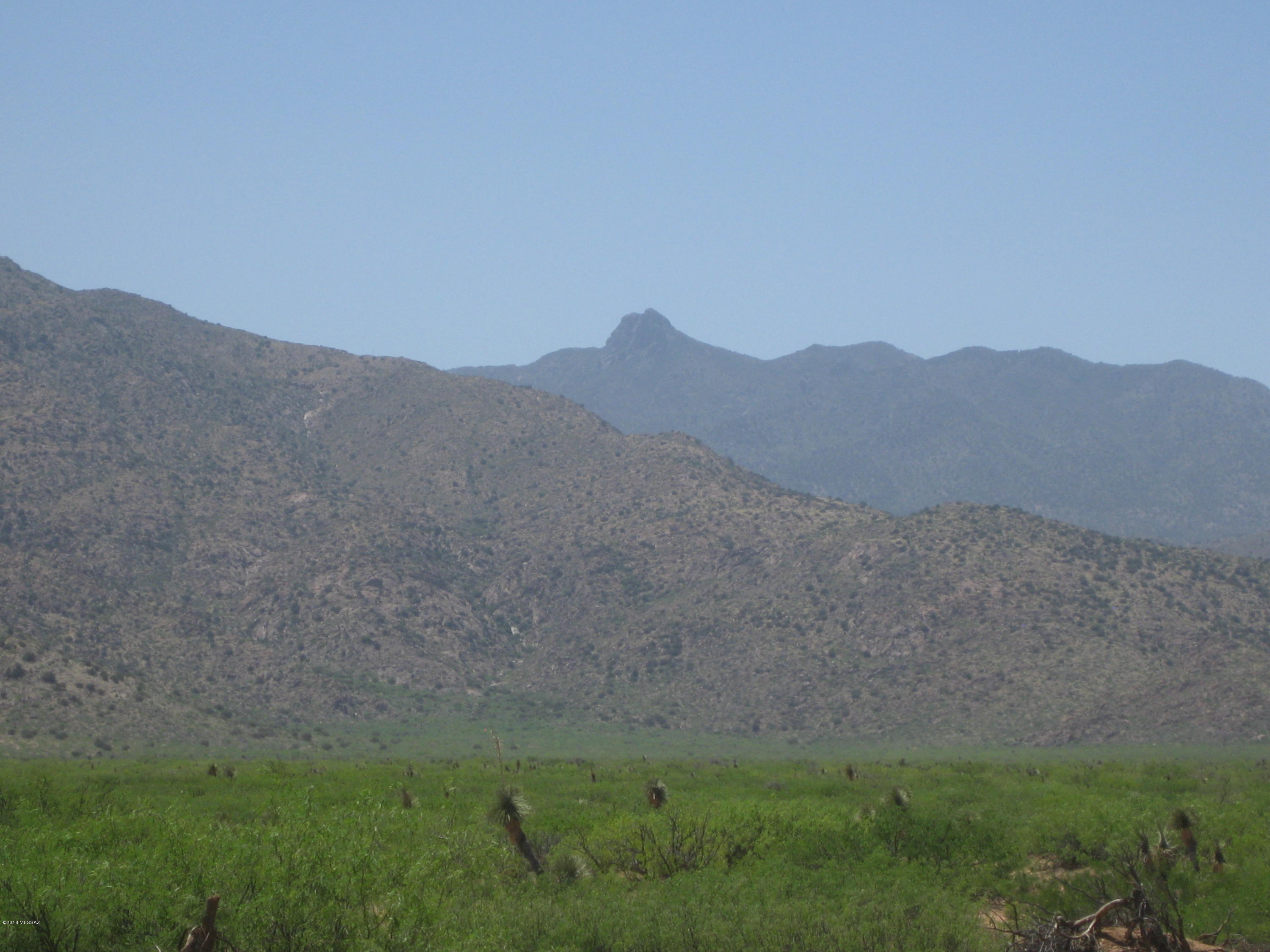 160 acres with incredible views of the Dos Cabezas. The Bowie area has many pecan and pistachio orchards.