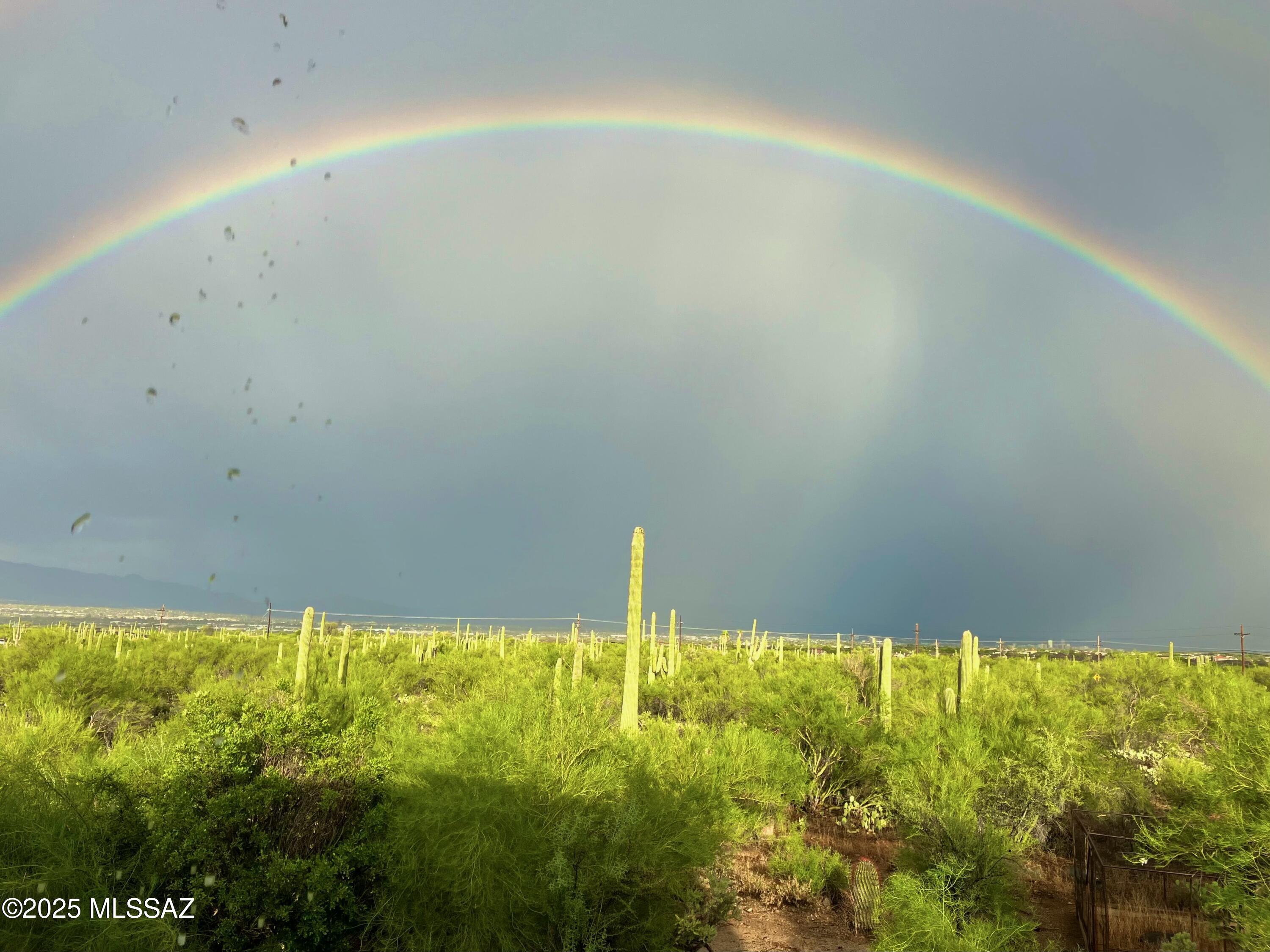 Saguaro studded and beautifulyl untouched natural desert, this 5.47 acre lot is located in a highly desirable Tucson Mountain Neighborhood. City and mountain views. Electric and water are easily accessible.  Flat parcel with plenty of space to determine your perfect building site.