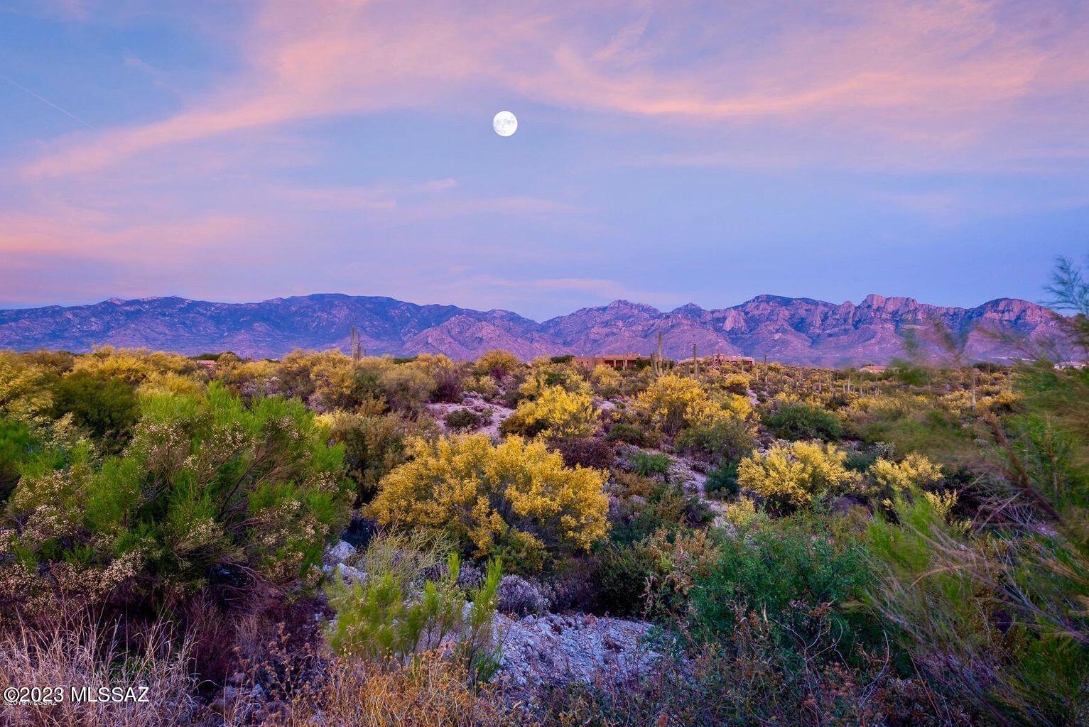 Beautiful 1.92 acre lot with gorgeous Catalina
Mountain Views.