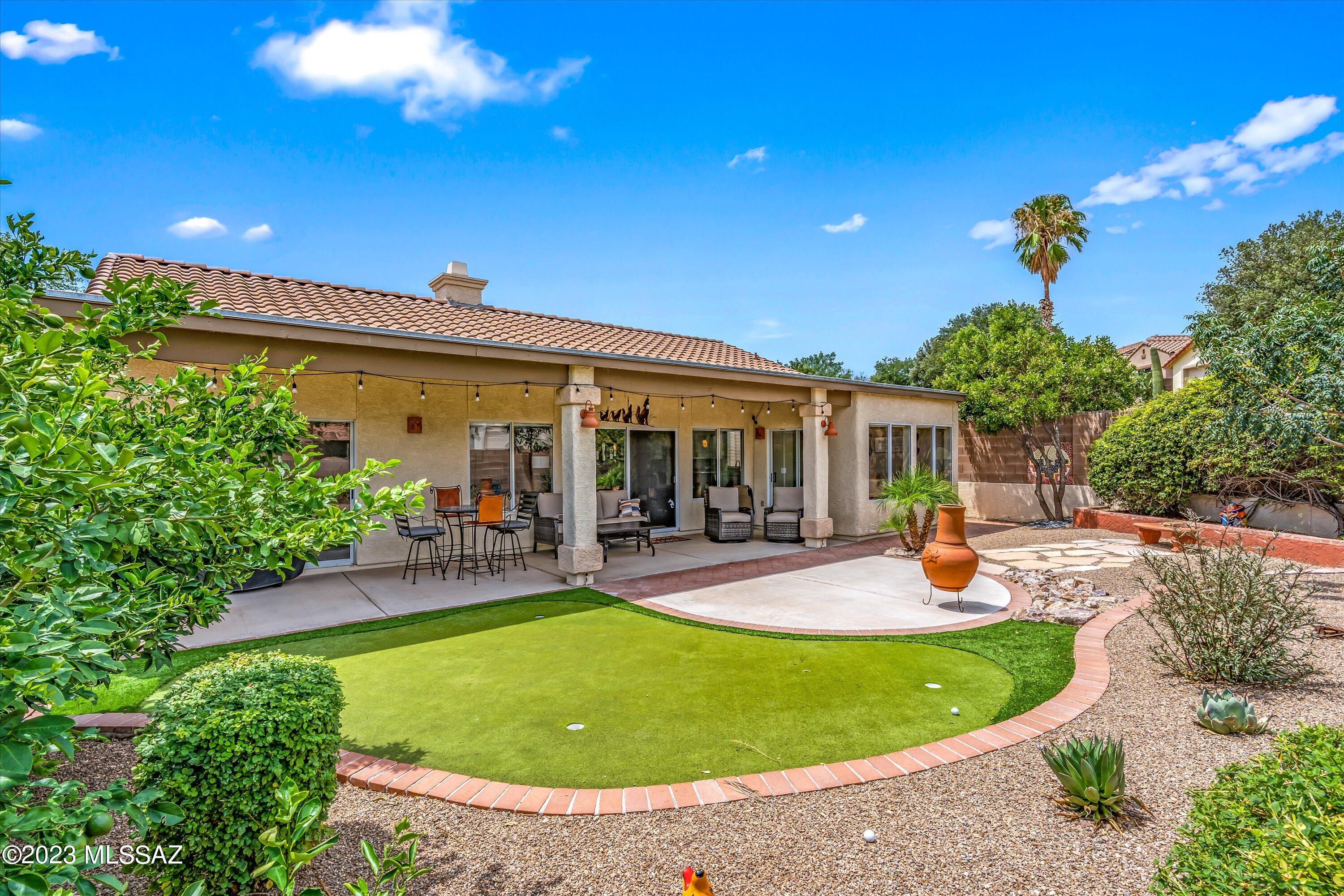 Fairway Heights At Tucson National Par.I(1-44) - Residential