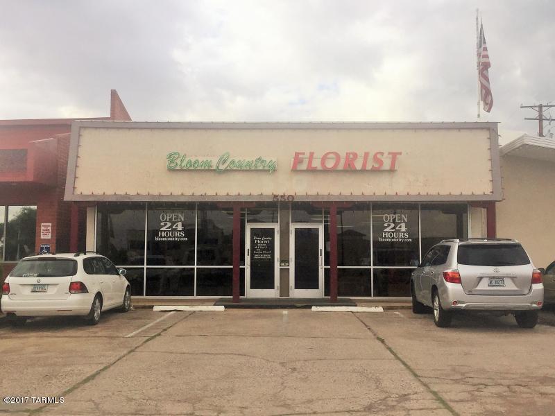 Lots of Potential for this space! Turn Key Opportunity located in the heart of the Historical section of our amazing community! Just a stones
through away from Fort Huachuca located right off the main street PLUS easy highway access. Main area used by the current owner. Two additional suites are
included, one is leased out and the other is used as storage. Two built in walk in refrigerators. Extra large storage area. This space has infinite possibilities.