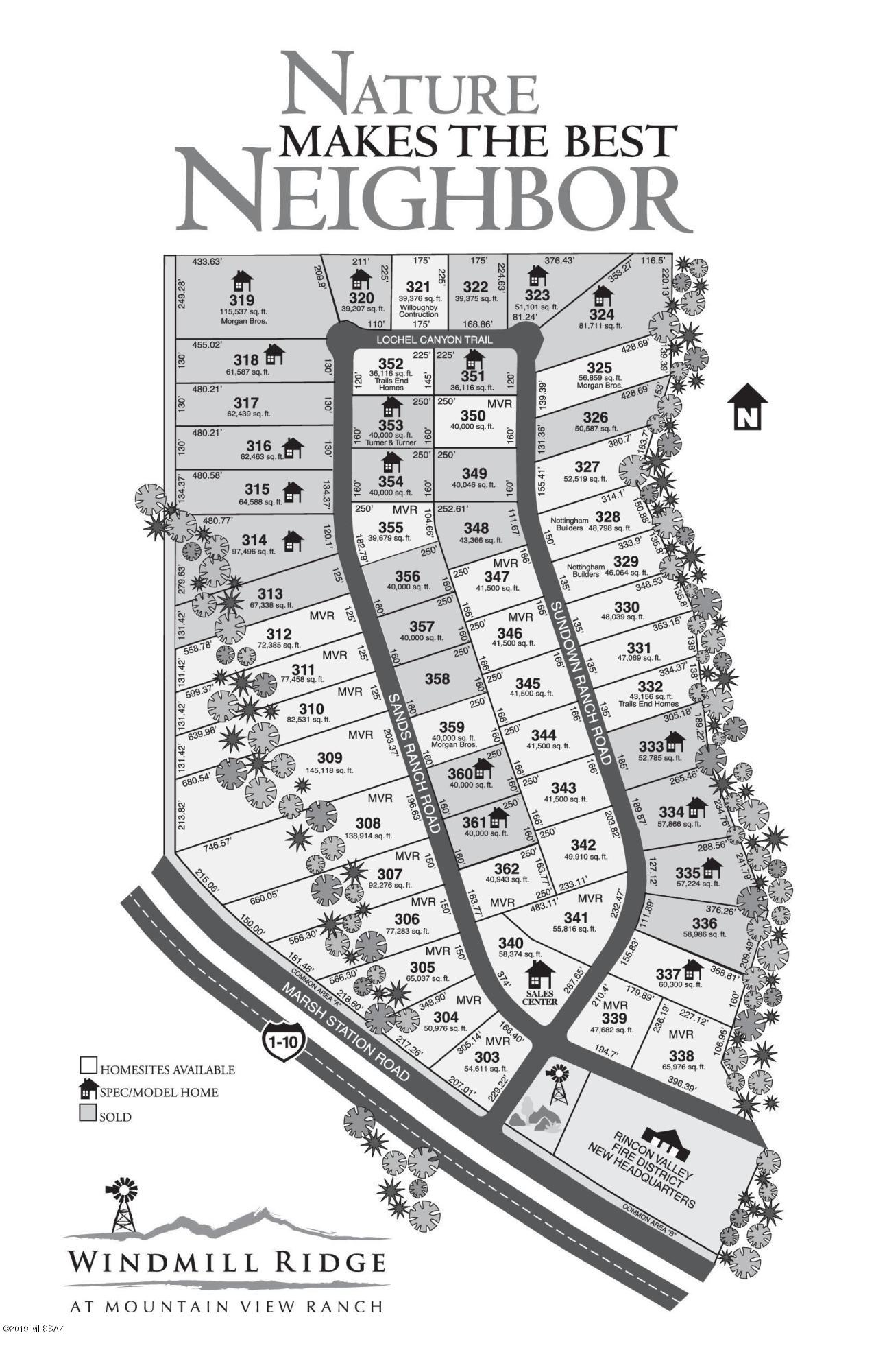 Mountain View Ranch (1-362) - Land