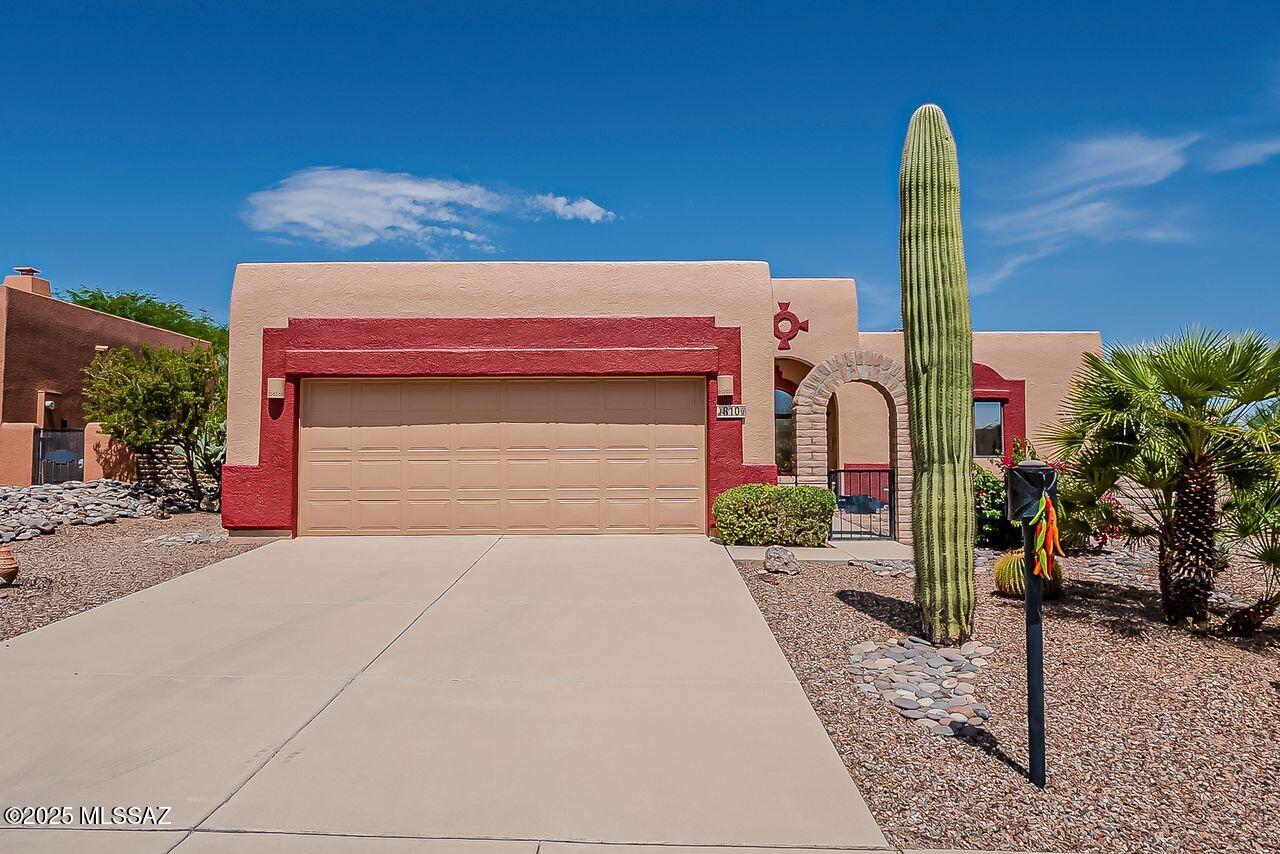 This well cared for home is ready for new owners. This home has an open floor plan starts with a den/office and opens to the great room with dining area the well planned kitchen with nice size pantry. The great room has a dining area; lots of light and exits to a covered patio a Kiva fireplace and easy-care backyard. The 2 bedrooms 2 baths are good size and are private from the main part of this home. Other features are HVAC 1yr. old roof recoated 1 yr ago, the carpet 6 mos. old
exterior painted 1st of Aug.