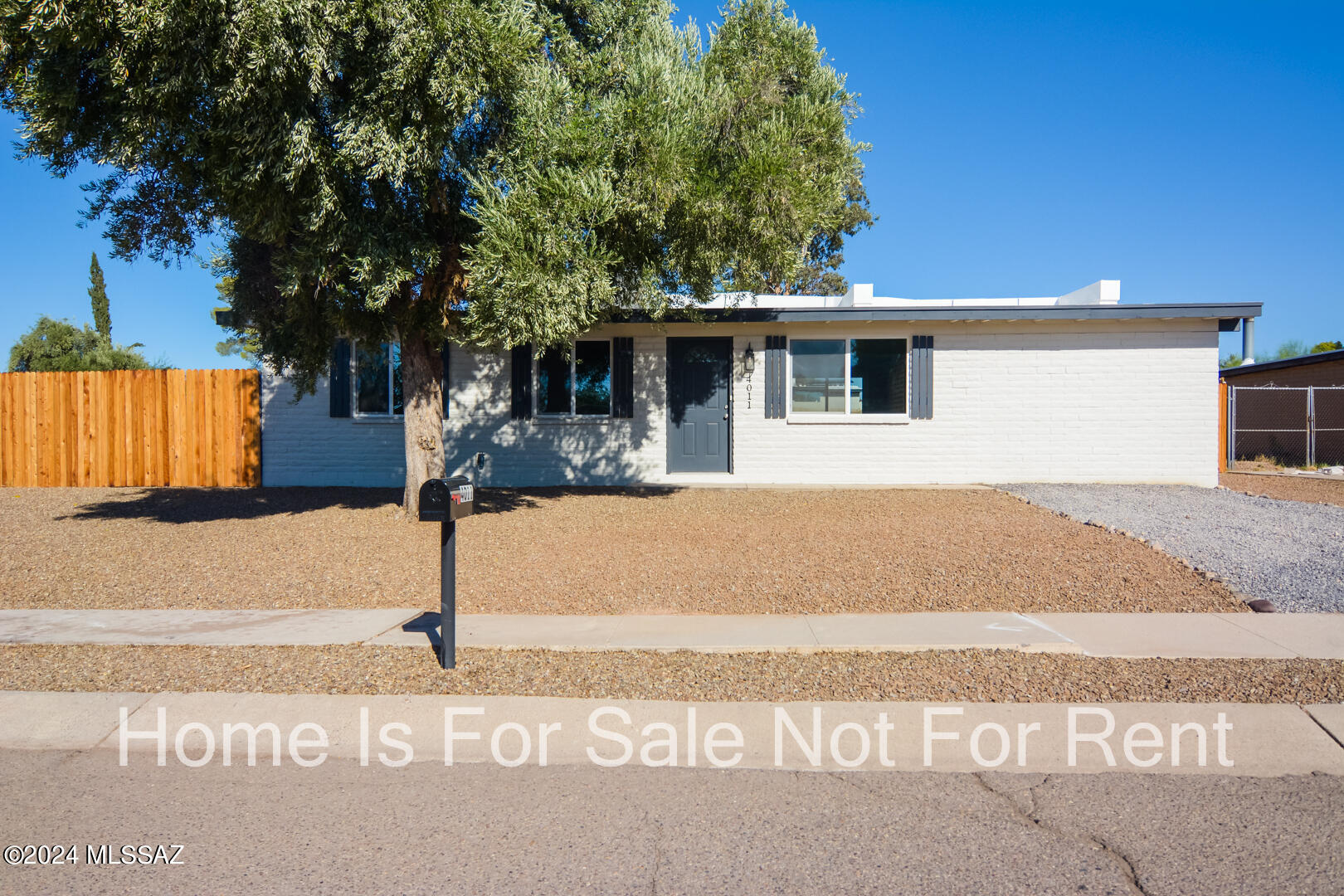 Beautifully remodeled Ranch style home. Located in a convenient East Tucson location. Charming block construction. Rich wood look LVP flooring. Updated kitchen with stainless steel appliances. New custom interior and exterior paint. New carpet and padding in bedrooms. Updated bathrooms. Fenced back yard. Dual pane windows. Upgraded door hardware and light fixtures. No HOA. This home shows beautifully.