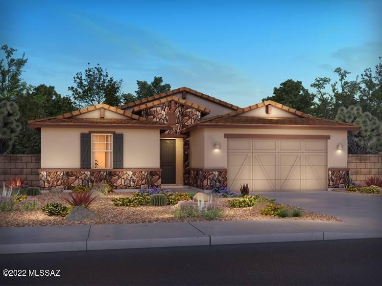 Brand NEW energy-efficient home ready July 2023! Bold Sophistication Design Collection, Includes a Super Shower in the Primary Bath, Upgraded Gourmet Kitchen with Kitchenaid Appliances. Are you ready to buy a home? The Sparrow floorplan in Tucson, Arizona offers single story living with 4 bedrooms, 3 bathrooms, and a 3 car tandem garage. Convert the den into a formal dining room where you can host dinner parties for friends and family. The highly-desired community, Saguaros Viejos, is now selling in Oro Valley. This gated community offers single-family homes featuring open-concept layouts, luxurious primary suites, and a lineup of timeless Design Collections to take the guesswork out of making your dream home a reality. Our homes are known for their energy-efficient features.