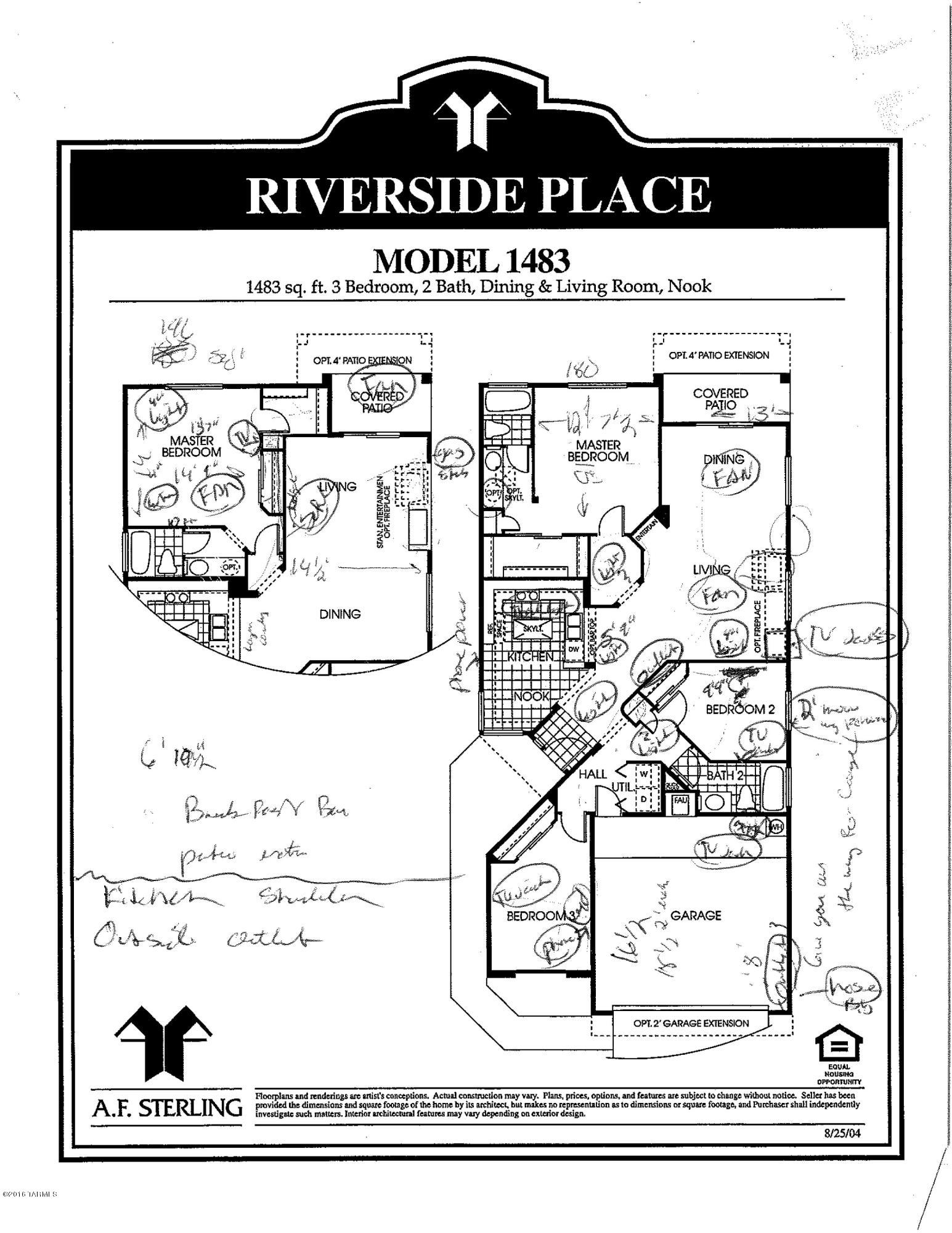 Riverside Crossing (1-133) - Residential