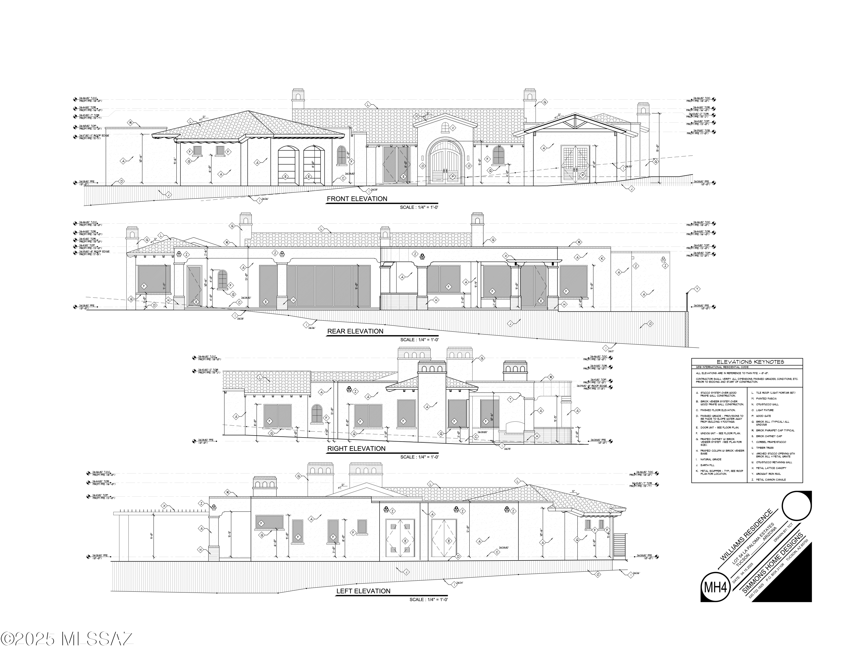 La Paloma Estates (53-68) - Land