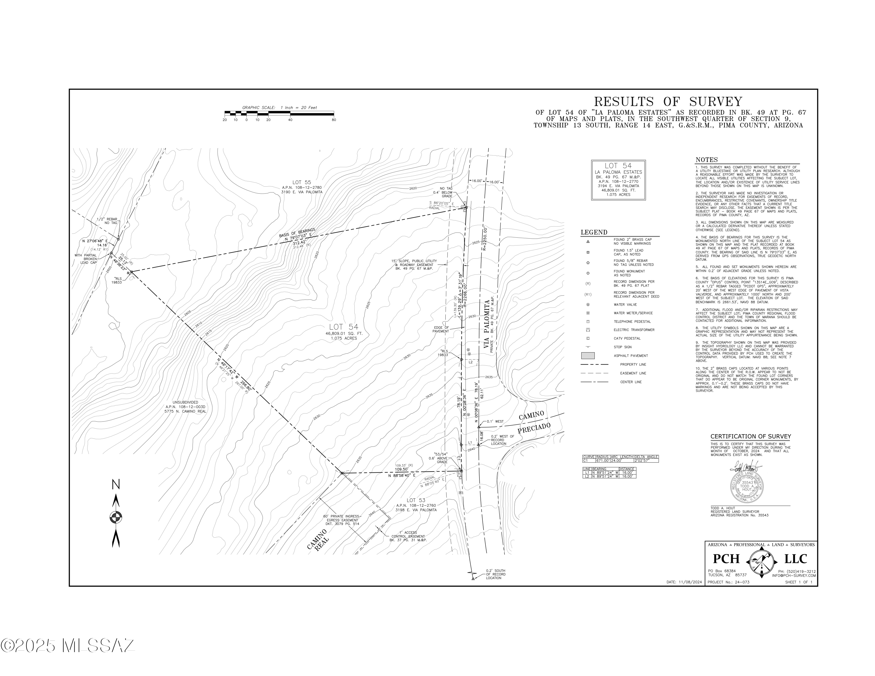 La Paloma Estates (53-68) - Land
