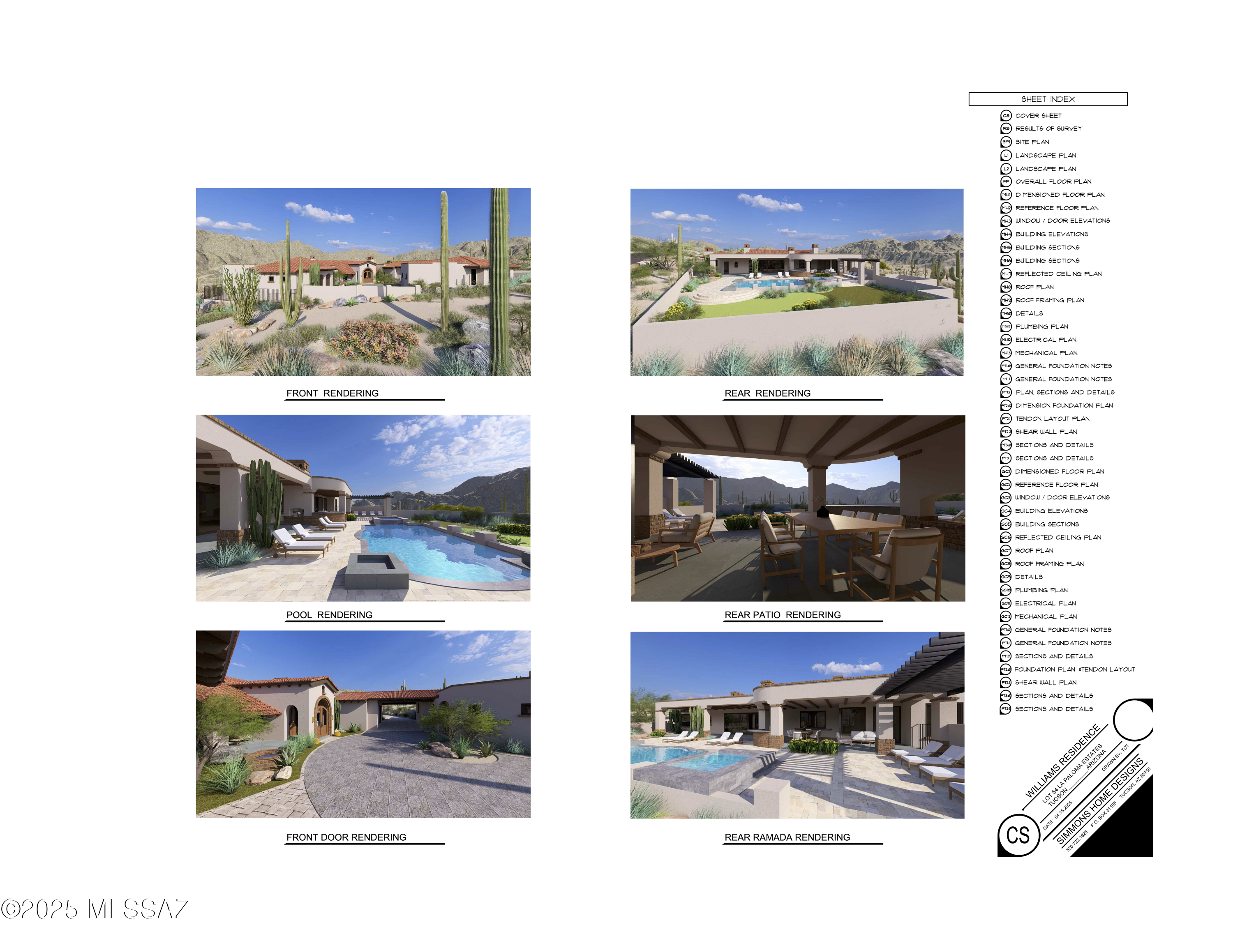 La Paloma Estates (53-68) - Land