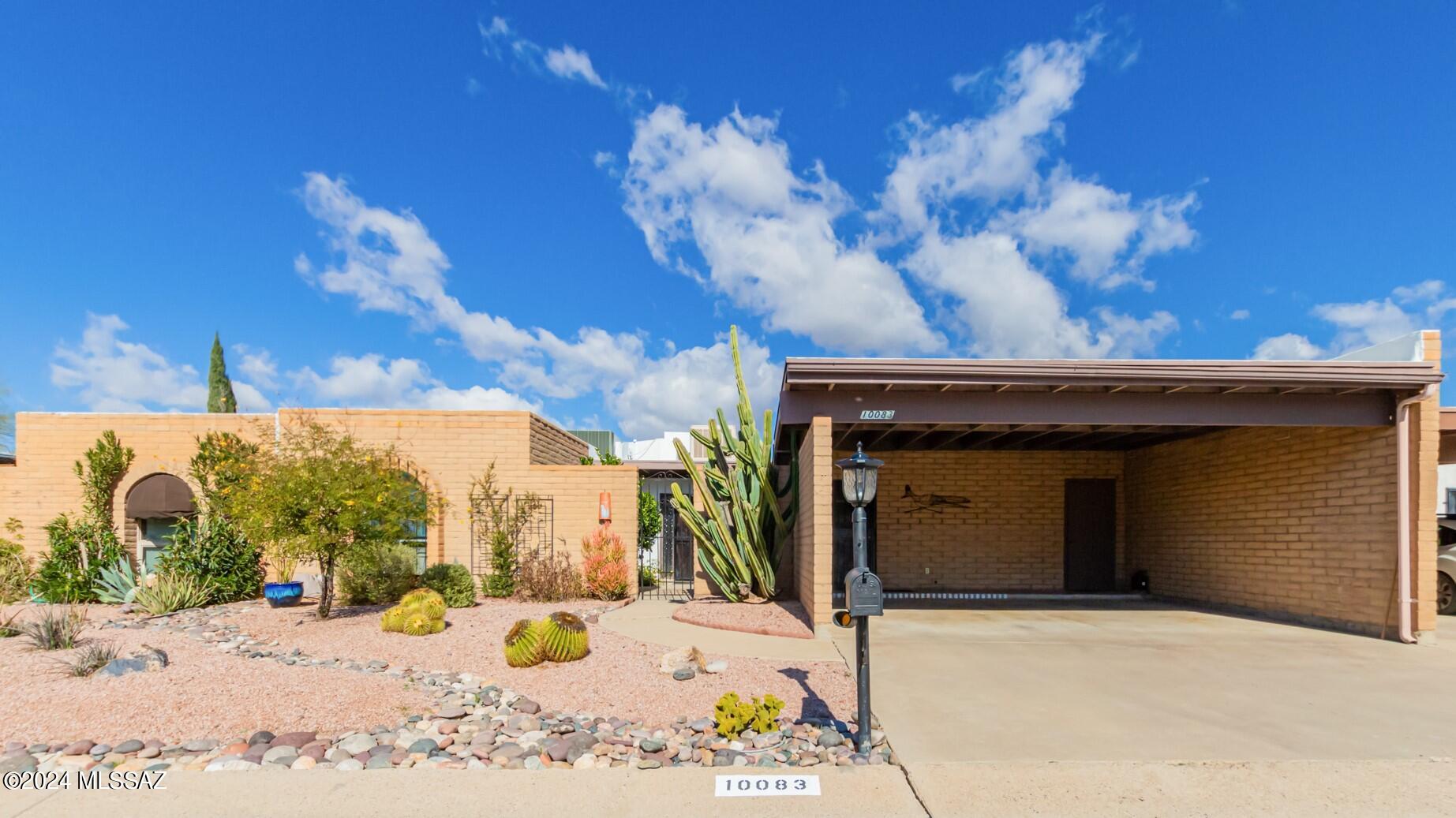 Motivated Seller, bring offers! Discover this charming 2-bedroom, 2-bathroom home nestled in the heart of Central Oro Valley, ready for you personal touch. With a split bedroom floor plan, it offers spacious bedrooms, privacy and functionality. Plenty of natural light enters the home through skylights and abundance of windows and doors to the outside spaces. The family room provides additional common space for relaxation and gatherings.   Enjoy beautiful vistas of the surrounding Catalina mountains. Back neighbor views are shielded on this elevated lot.  Adjacent to the  Oro Valley Golf Club Community, this soundly built home  is conveniently situated near shopping, entertainment, restaurants, golf courses, hiking rails, and bike paths. A home warranty is in place for added peace of mind.
