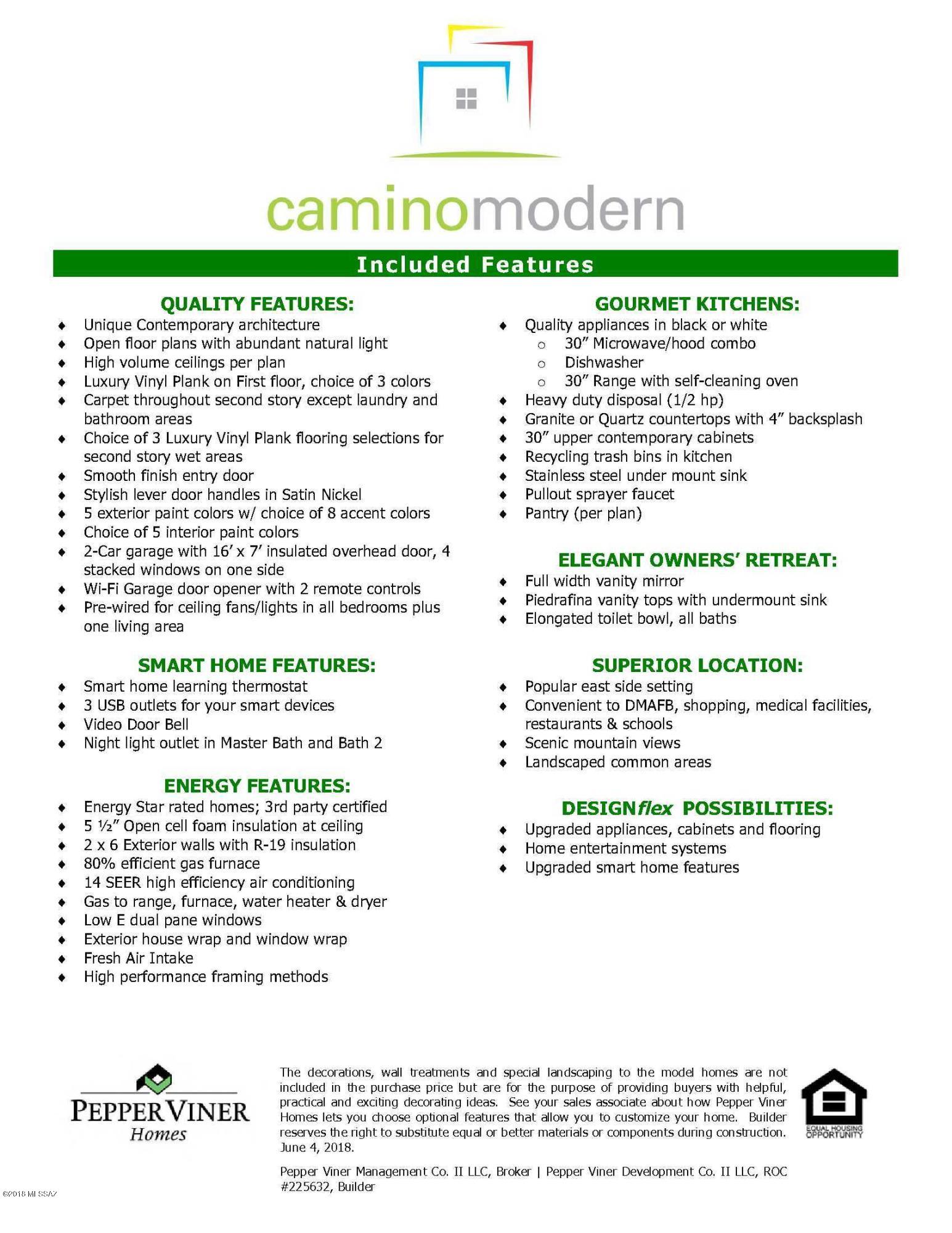 Camino Modern SQ20180120608 - Residential
