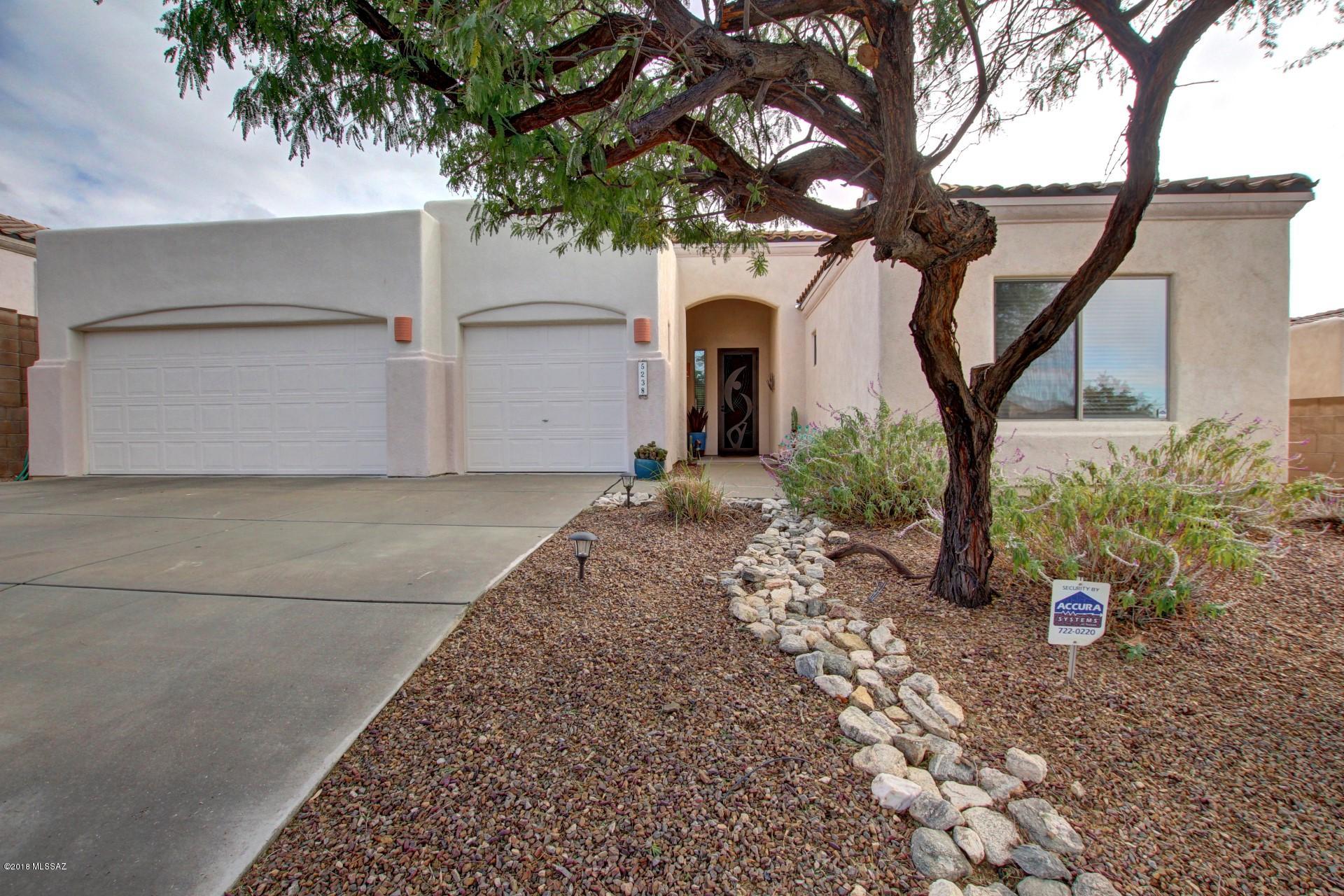 Beautifully decorated, impeccably maintained and updated 4BR/3BA home over-looking gorgeous golf course with spectacular MT. views! Lovely remodeled kitchen with granite counter tops, tiled back splash, large granite breakfast bar, double ovens, built-in microwave, upper divided cabinets, pull out shelves,under cabinet lighting, double pantry and so much more! Decorative slate FP in Fam. Rm, with gorgeous maple wood flooring & custom shutters,3 car garage. Must see this home!