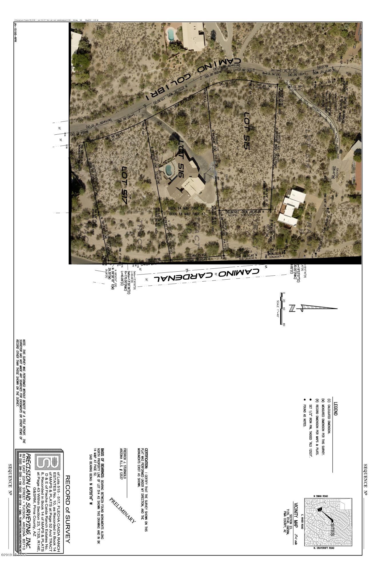 Flecha Caida Ranch Estates #10 - Land