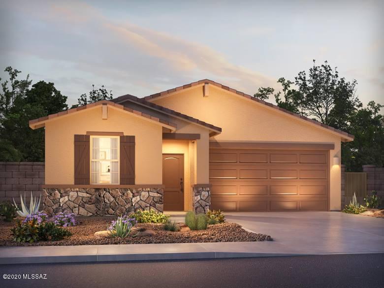 Brand NEW energy-efficient home ready June 2020! Maple linen kitchen cabinets, ludlow tan granite counter tops, walnut carpet in bedrooms and Osaka Tile in living areas. Enjoy access to recreation for everyone, with splash pad, sport courts and fields, walking paths and neighborhood parks. Located in the highly sought after Marana Unified School District. Known for their energy-efficient features, our homes help you live a healthier and quieter lifestyle while saving you thousands on your utility bills.