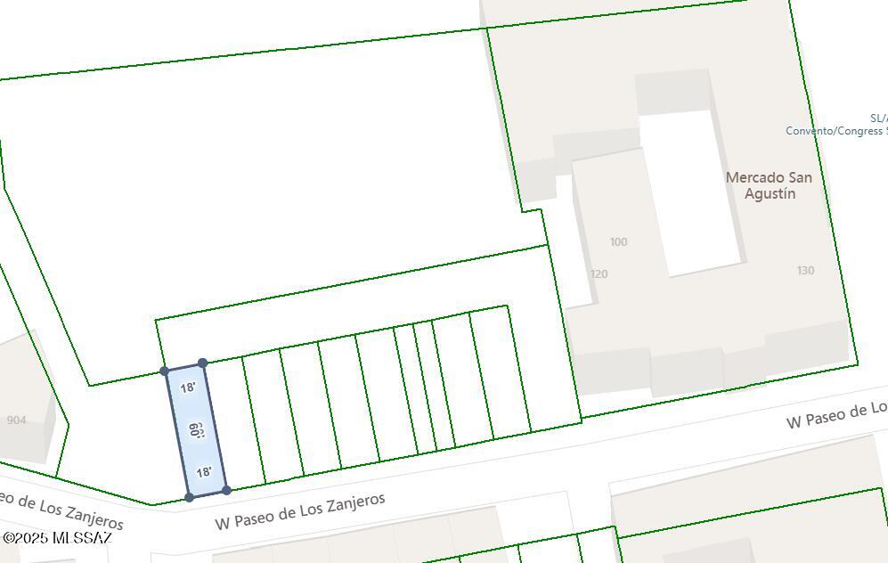 Mercado District of Menlo Park Blks A-D (1-100) - Land