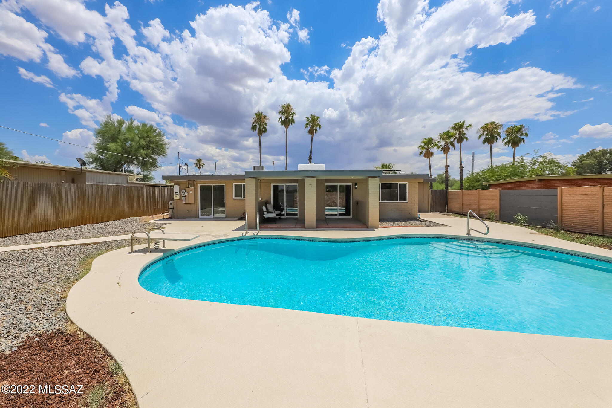 Welcome to your very own desert oasis! This spacious home has it all. Newly renovated pool and systems, paid off solar panels, and tons of natural lighting throughout. This home is an entertainers delight, or perfect for enjoying this Arizona weather. All New Stainless Steel Appliances stay.HVAC replaced 2022. Take advantage of huge utility savings. No HOA. The possibilities are endless!! Agent/Owner