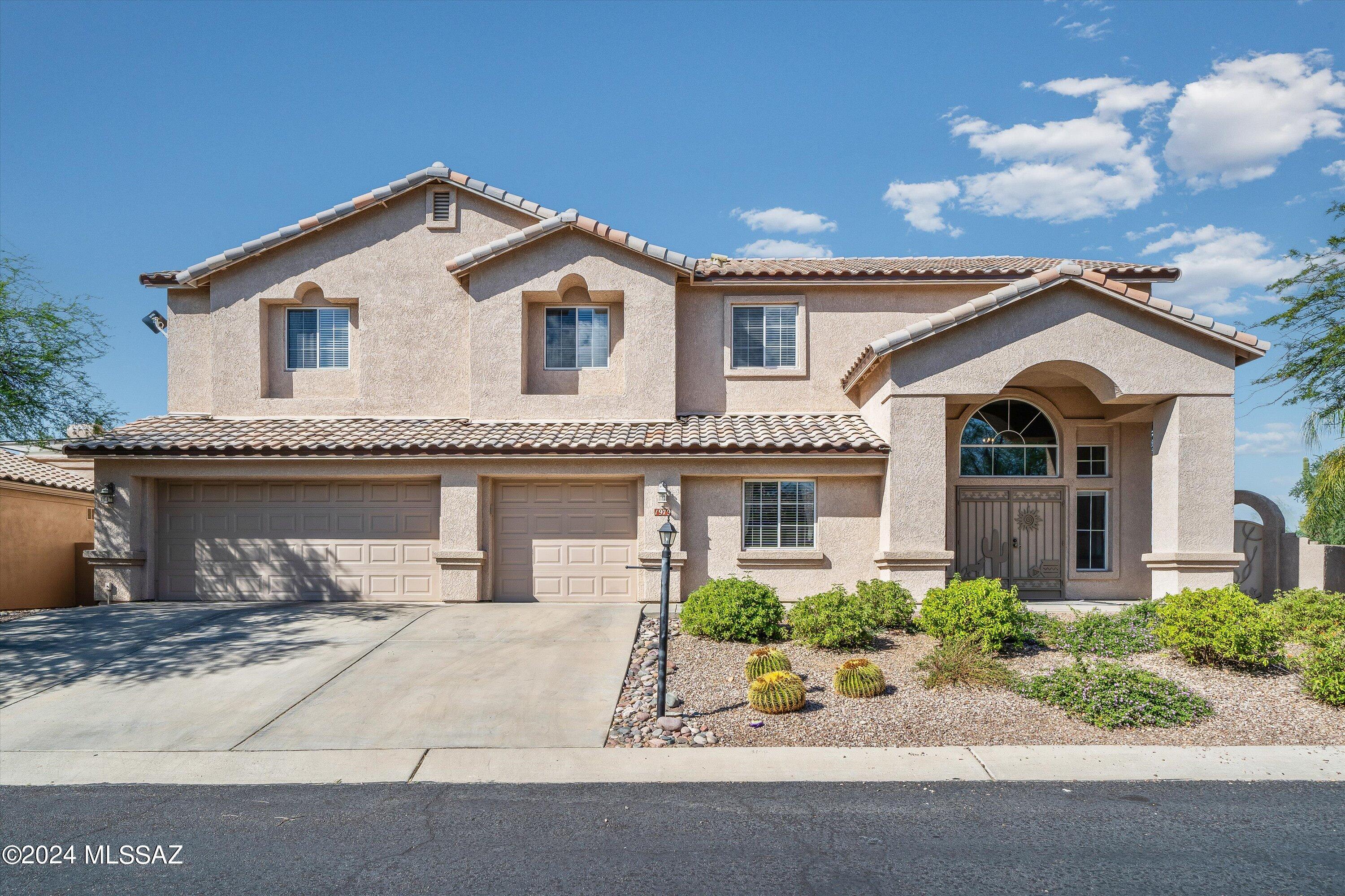 Great opportunity to own in Cañada Hills. Golf course lot! 5 Bedroom, 4 bathroom floor plan with 20+ ft ceilings and open floor plan off kitchen to great room. Built-in ice maker! Oversized island with custom cabinetry and all the designer touches. Pool with outdoor access to pool bath for convenience. This is a house for entertainers! Upstairs boasts loft area, perfect for a study, playroom or extra space to spread out. French doors to primary bedroom with plenty of square footage to meet all your design needs. Large balcony overlooking golf course from primary. One main level bedroom. 3-car garage. Brand new interior paint! Buyer to verify all facts + figures, including those in MLS.