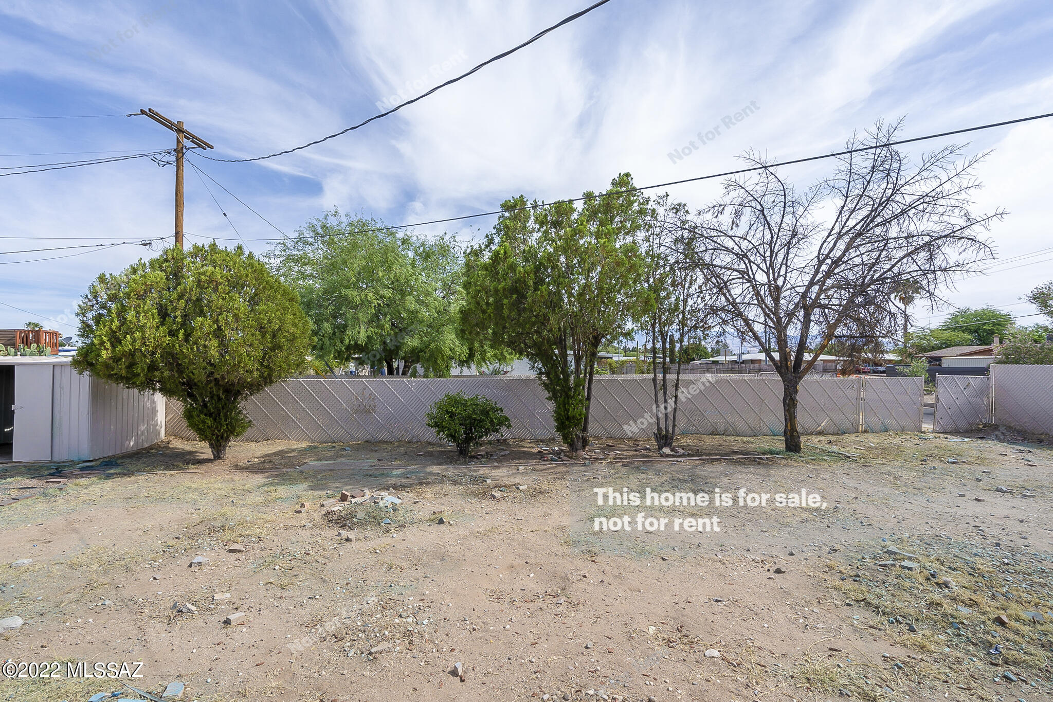 Out Of Pima County - Residential