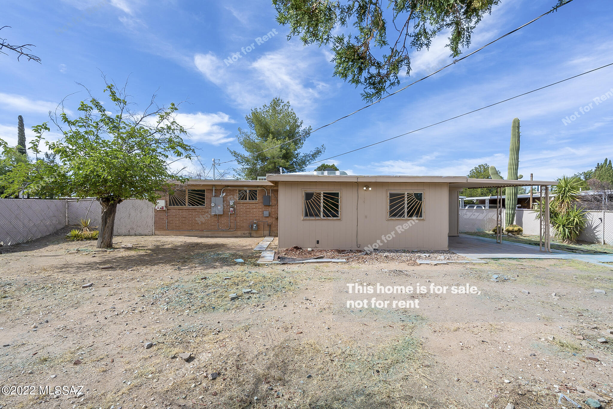 Out Of Pima County - Residential