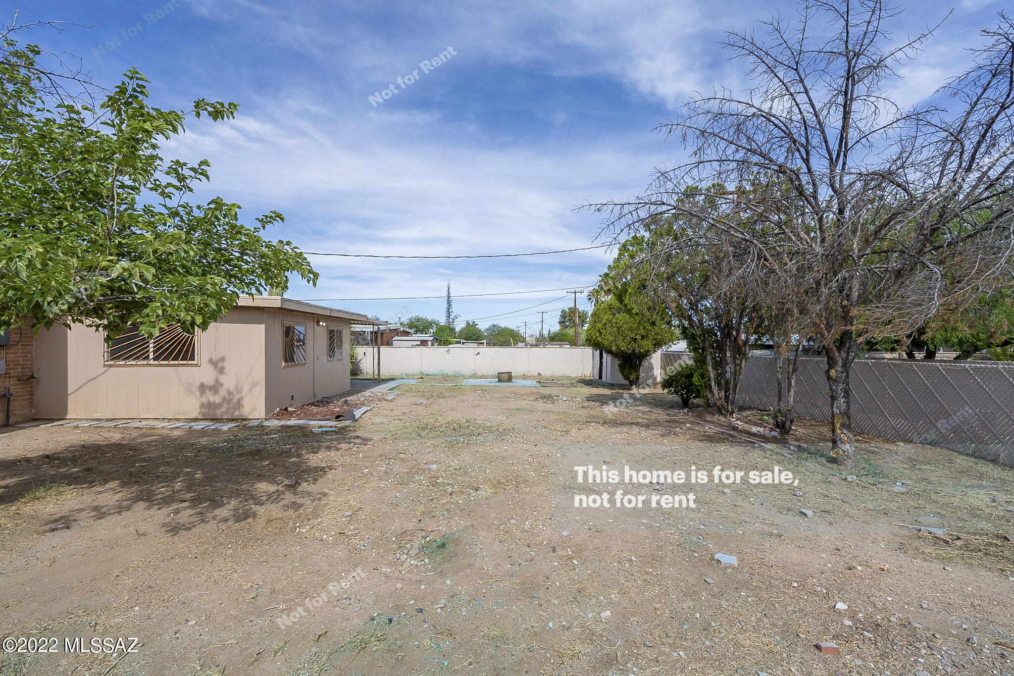 Out Of Pima County - Residential