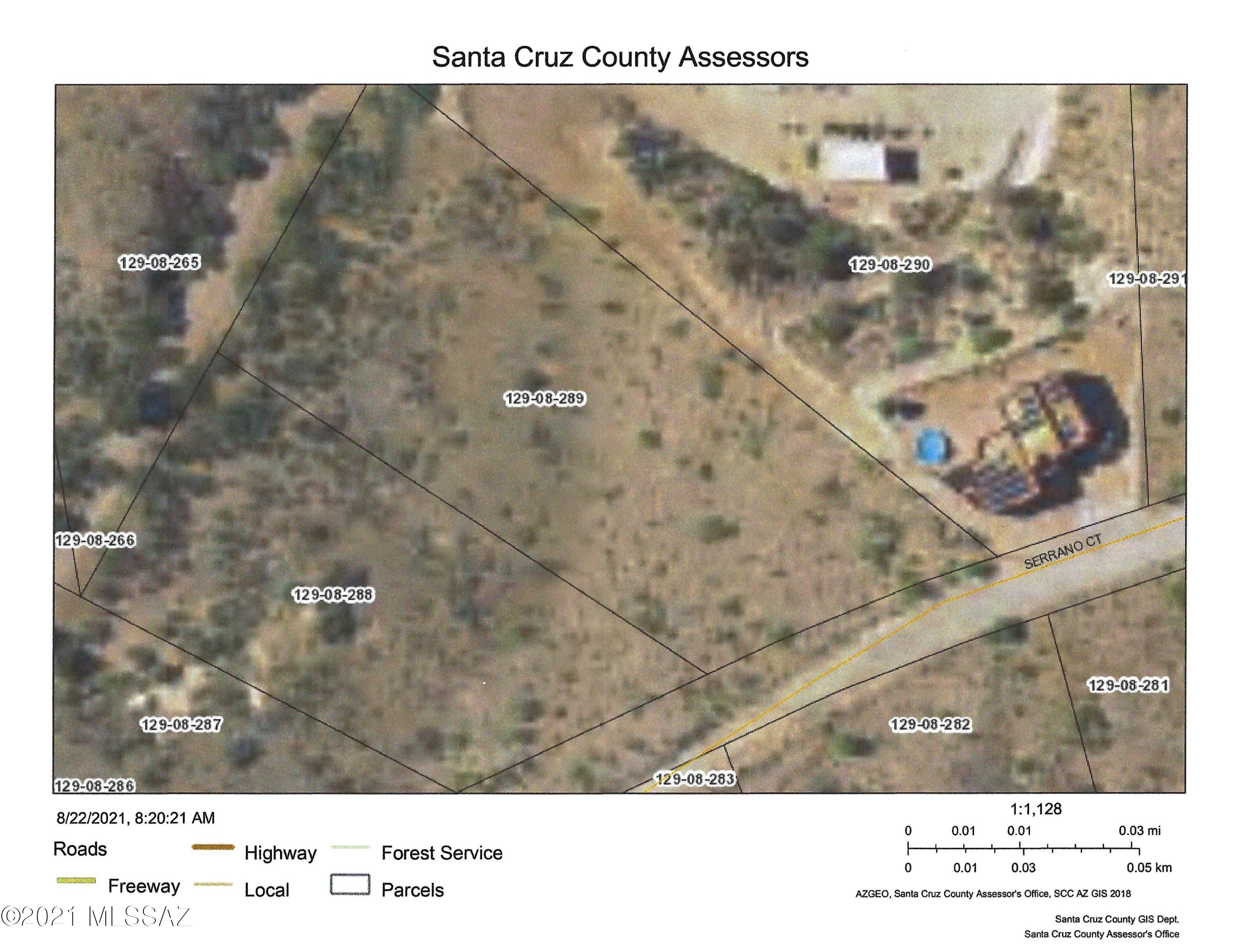 Fantastic 2.4 acre parcel with views of surrounding mountains.  Plenty of room to create your private estate.  On cul-de-sac and easy build.